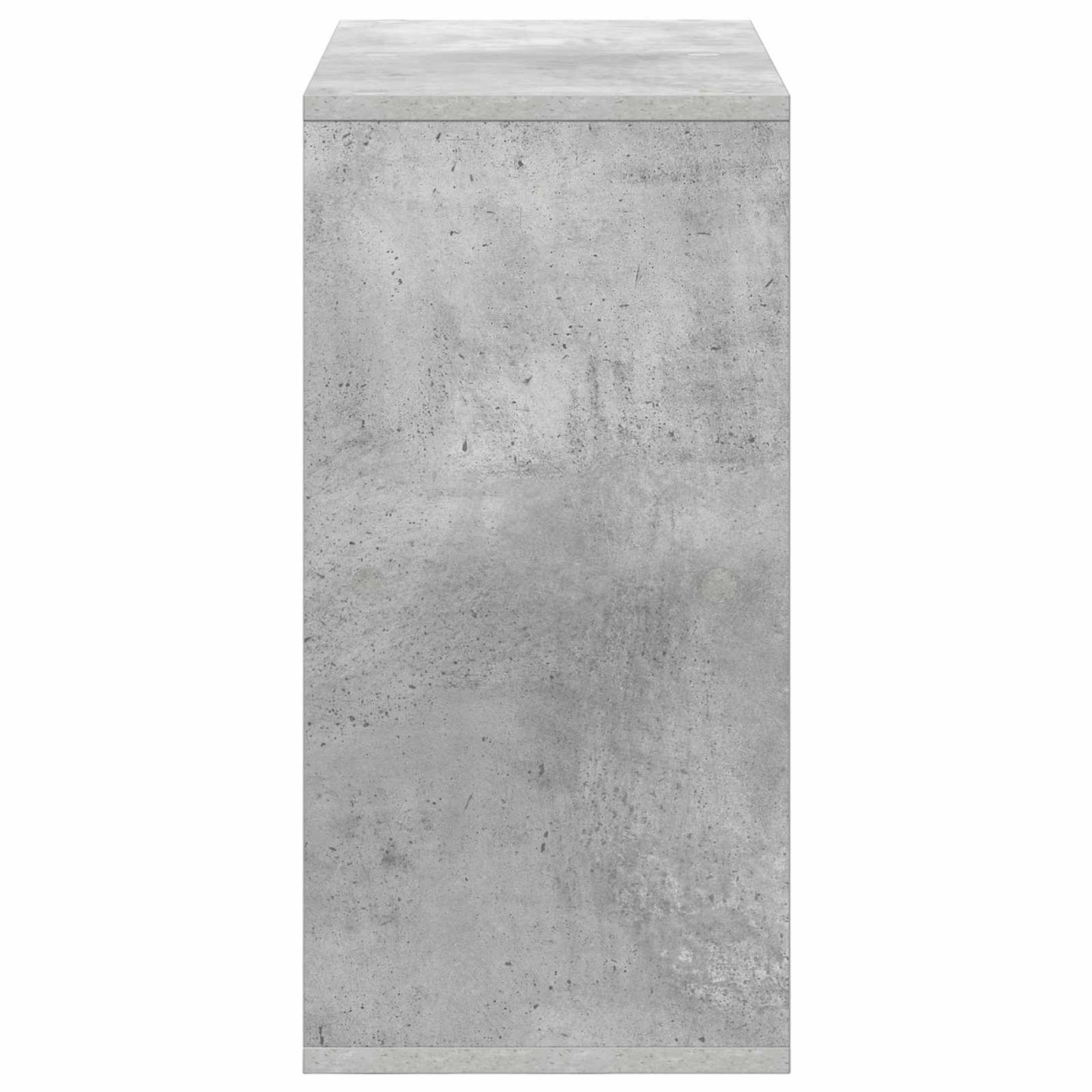 Serviesskap med skuff Betonggrå 59,5 x 27 x 57 cm