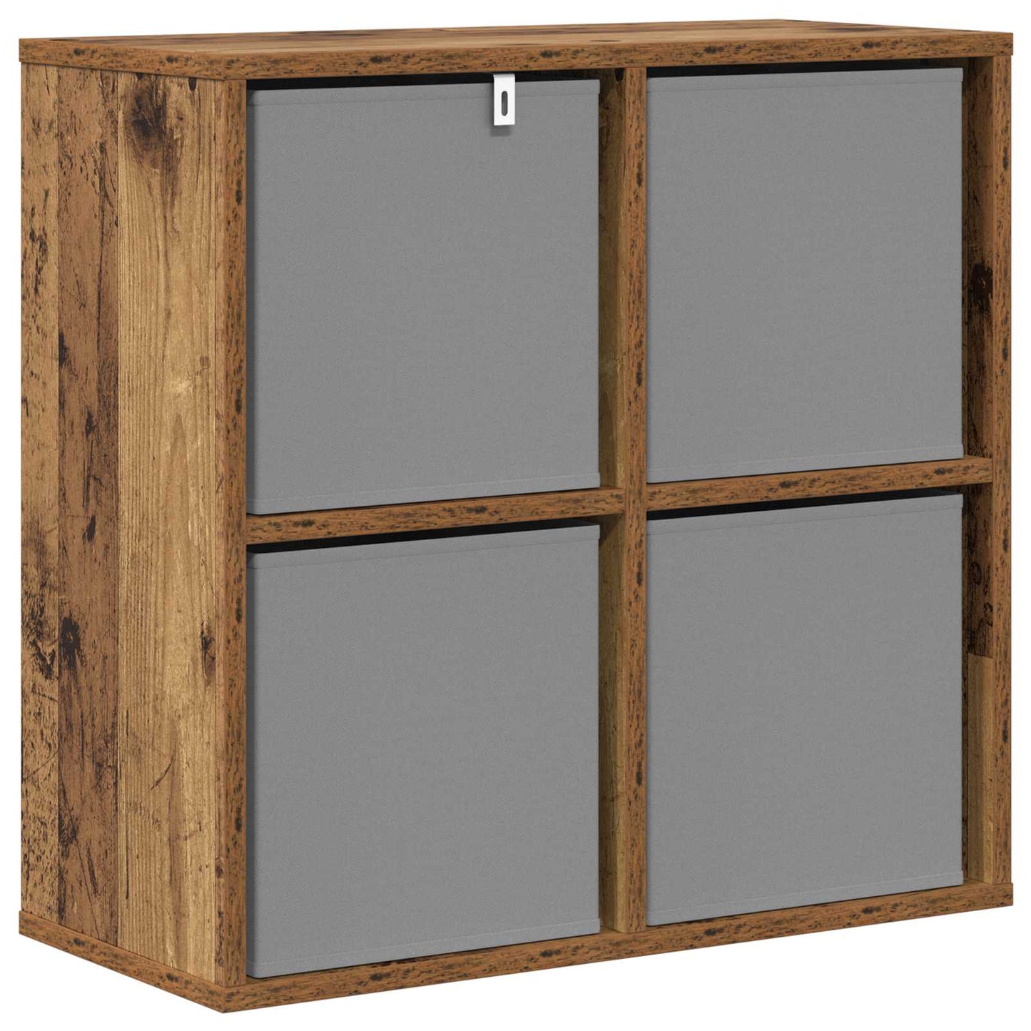 Serviesskap med skuff Gammelt tre 59,5 x 27 x 57 cm