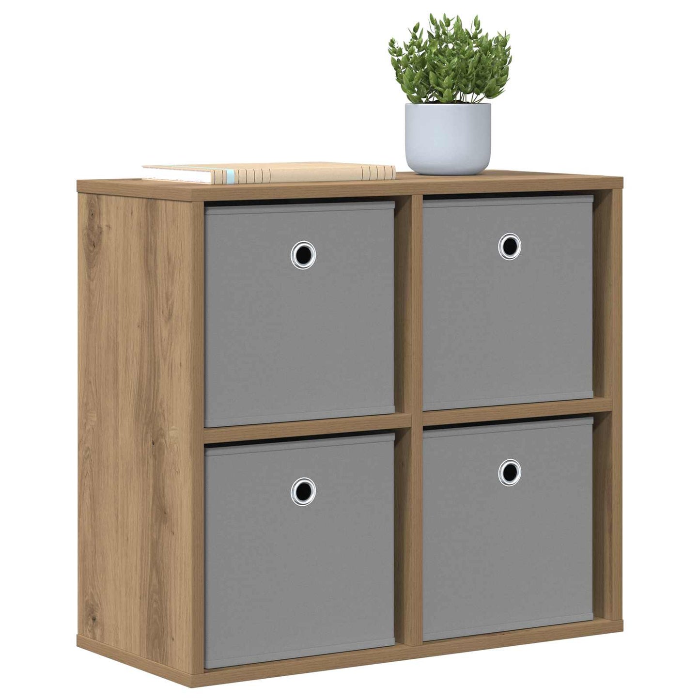 Serviesskap med skuff Artisan Eik 59,5 x 27 x 57 cm