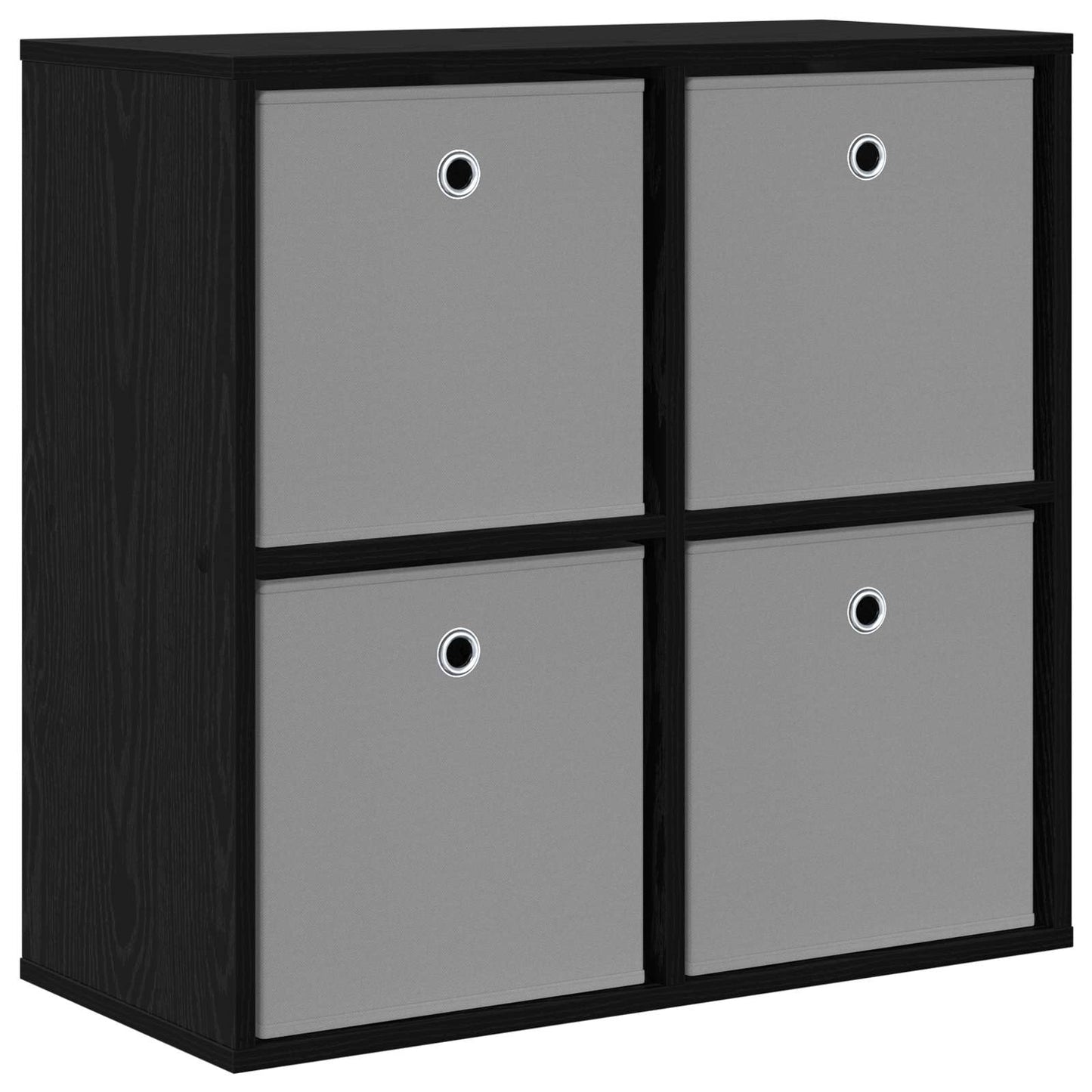 Serviesskap med skuff Svart Eik 68,5 x 32 x 67 cm
