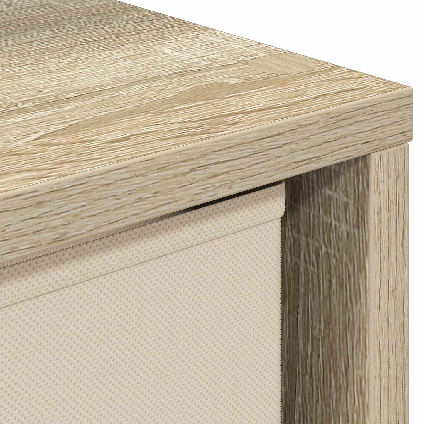 Serviesskap med skuff Sonoma eik 68,5 x 32 x 67 cm