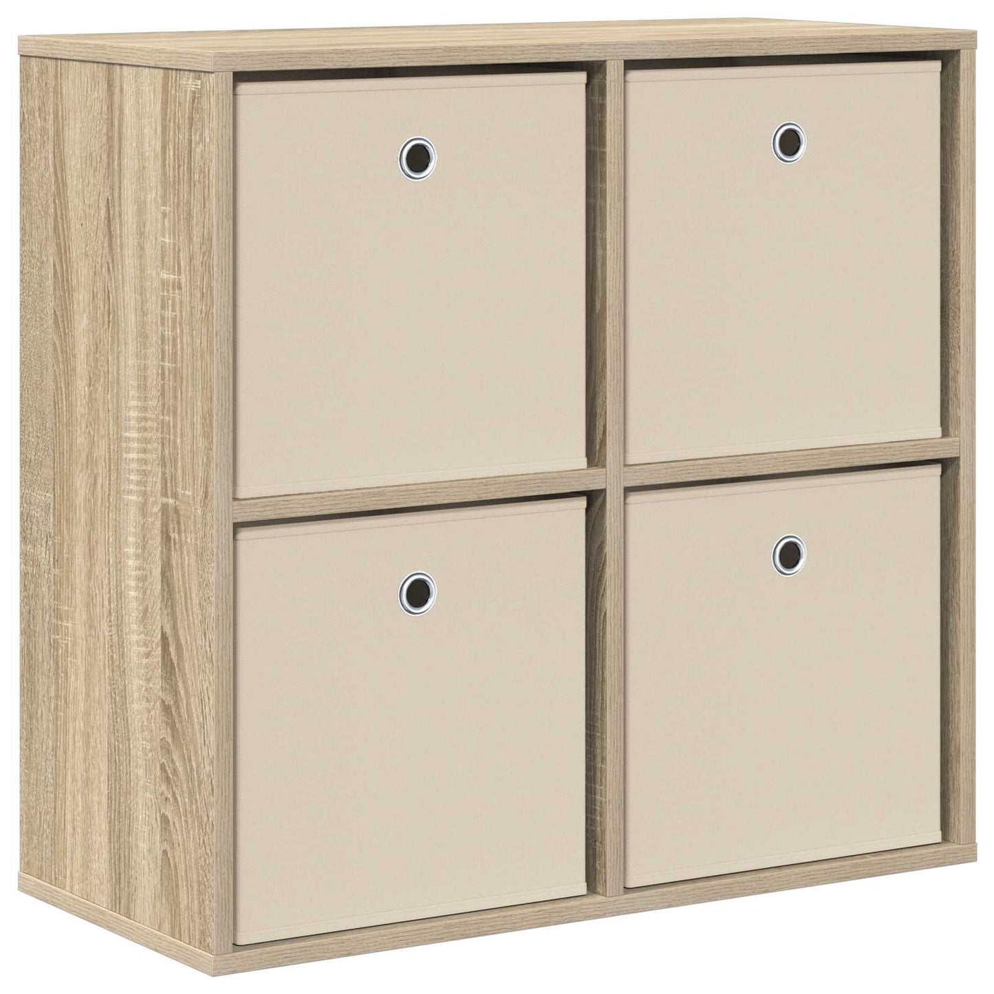 Serviesskap med skuff Sonoma eik 68,5 x 32 x 67 cm
