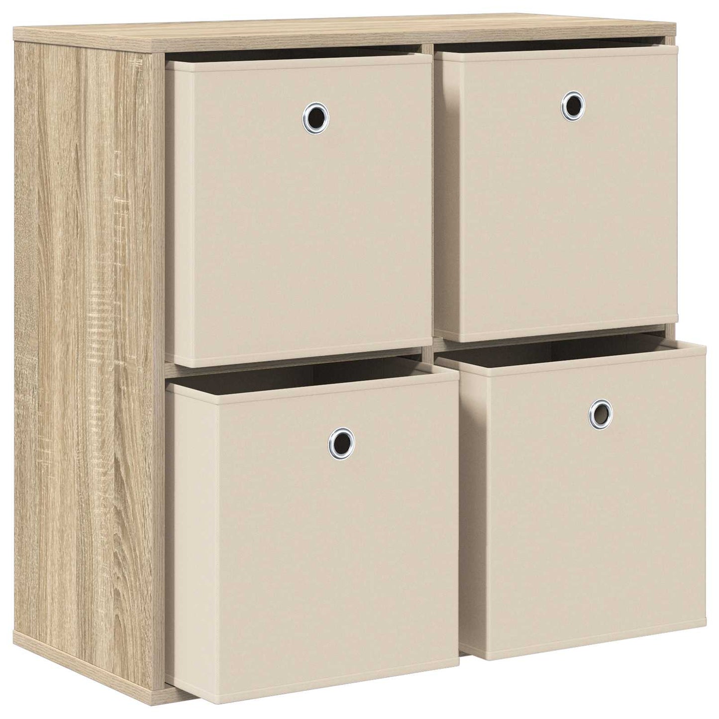 Serviesskap med skuff Sonoma eik 68,5 x 32 x 67 cm