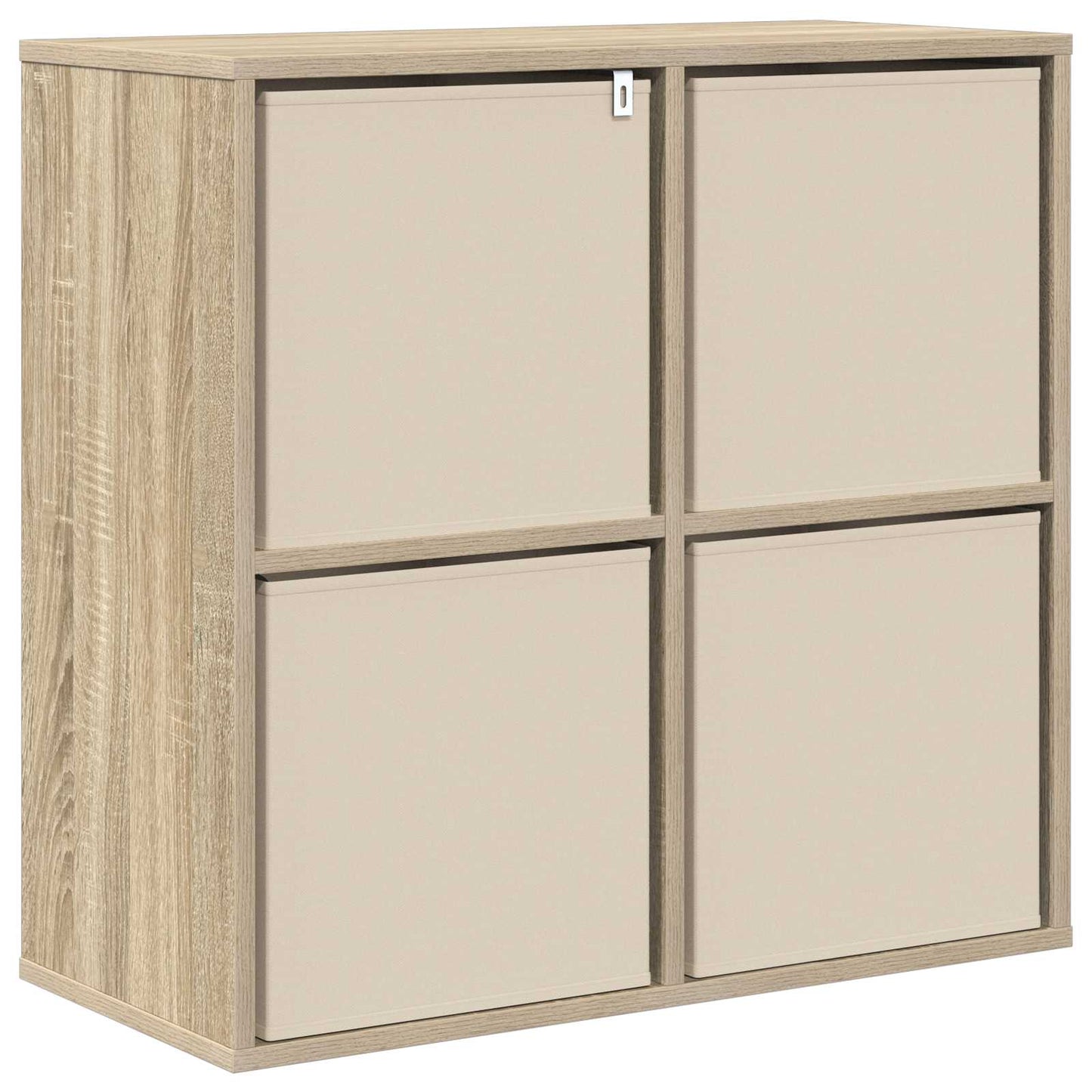 Serviesskap med skuff Sonoma eik 68,5 x 32 x 67 cm