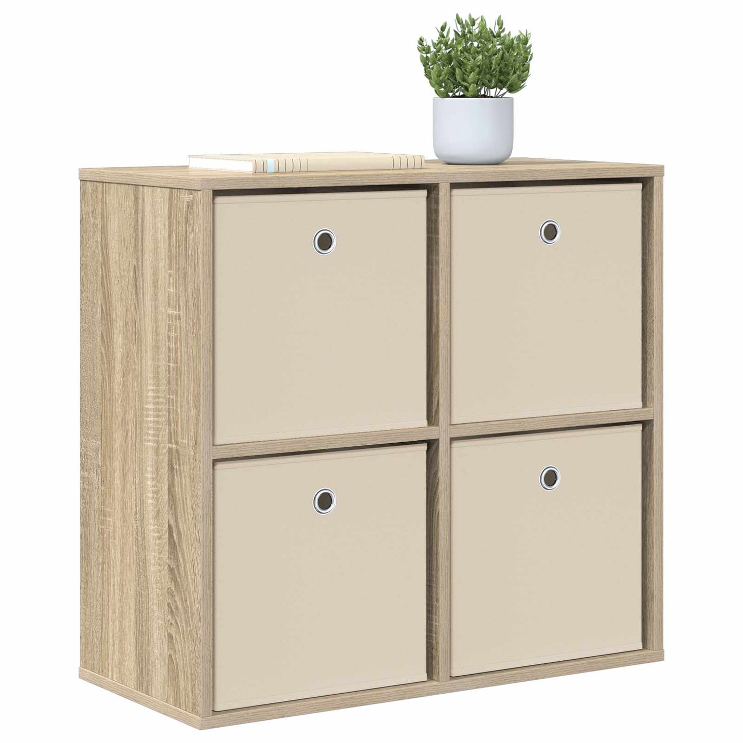 Serviesskap med skuff Sonoma eik 68,5 x 32 x 67 cm
