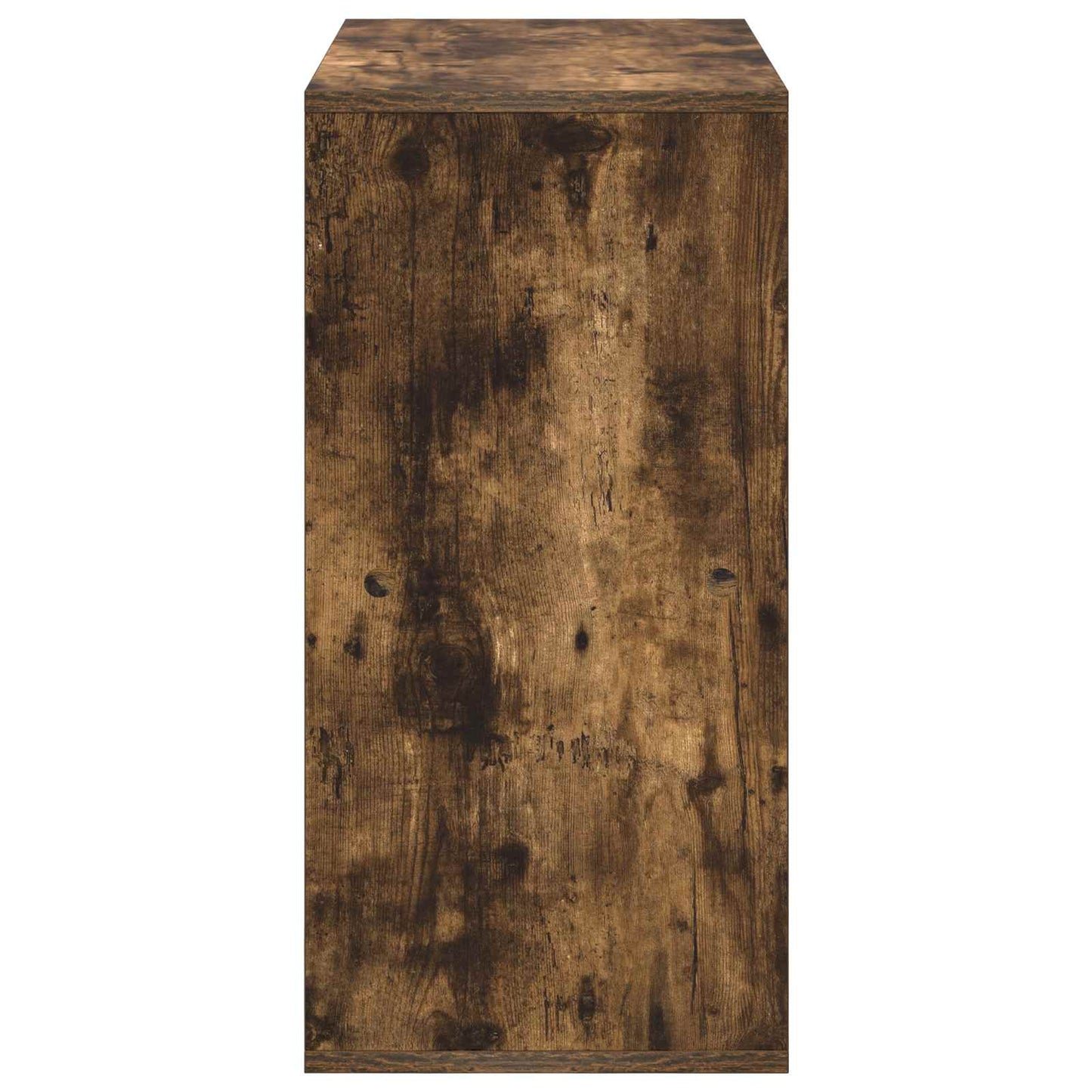 Serviesskap med skuff Røkt eik 68,5 x 32 x 67 cm