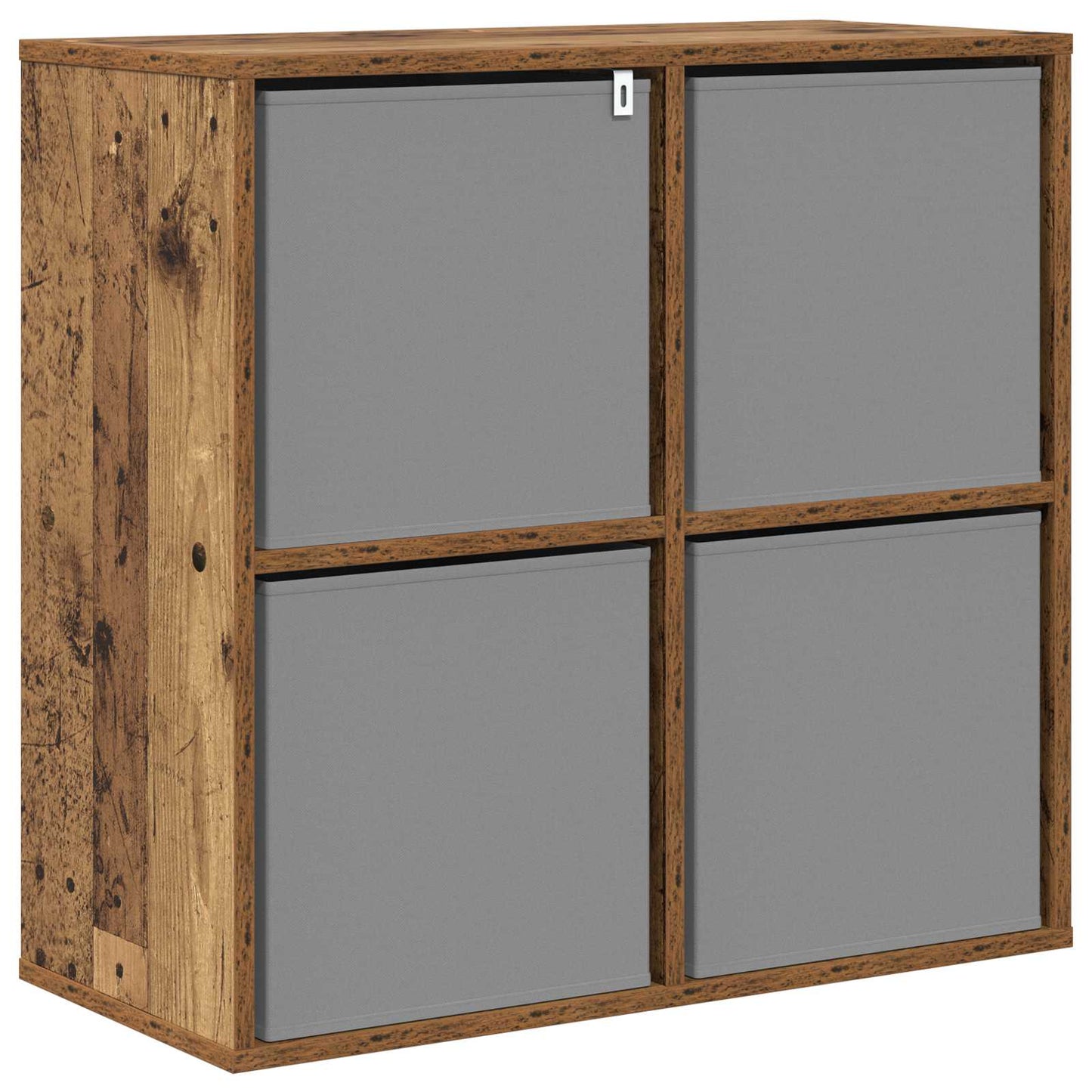 Serviesskap med skuff Gammelt tre 68,5 x 32 x 67 cm
