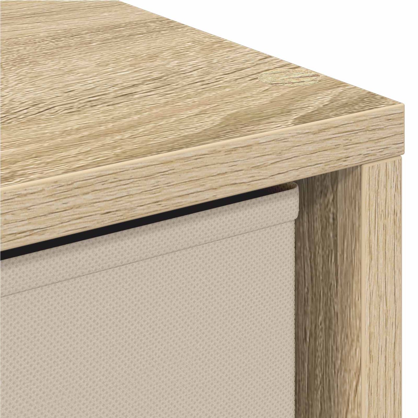 Serviesskap med skuff Sonoma eik 25,5 x 22 x 69,5 cm