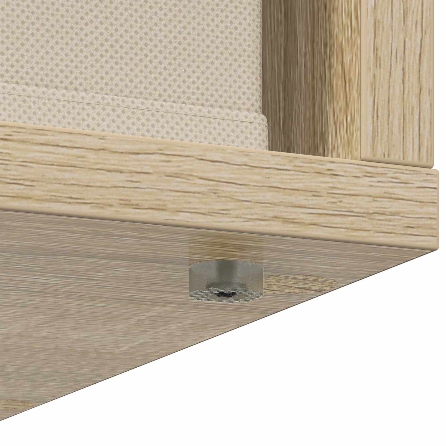 Serviesskap med skuff Sonoma eik 25,5 x 22 x 69,5 cm