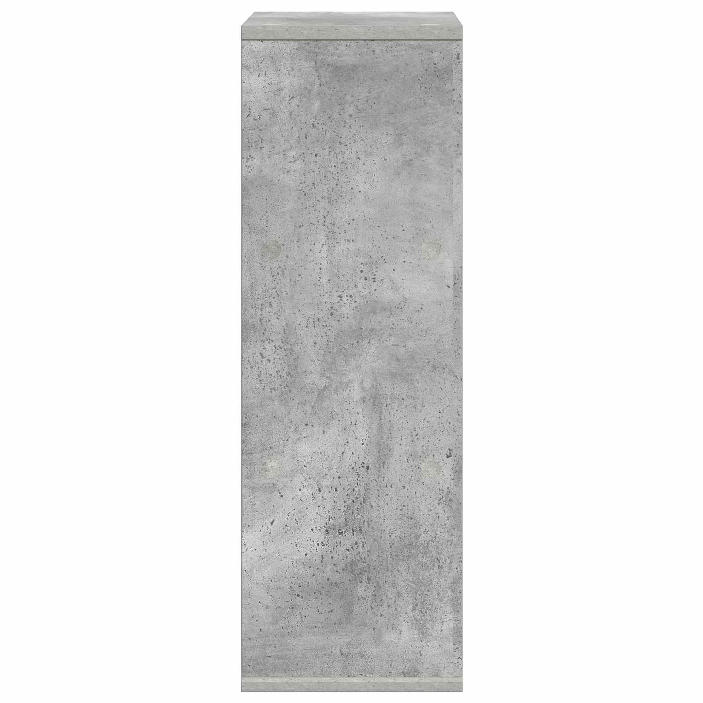 Serviesskap med skuff Betonggrå 25,5 x 22 x 69,5 cm