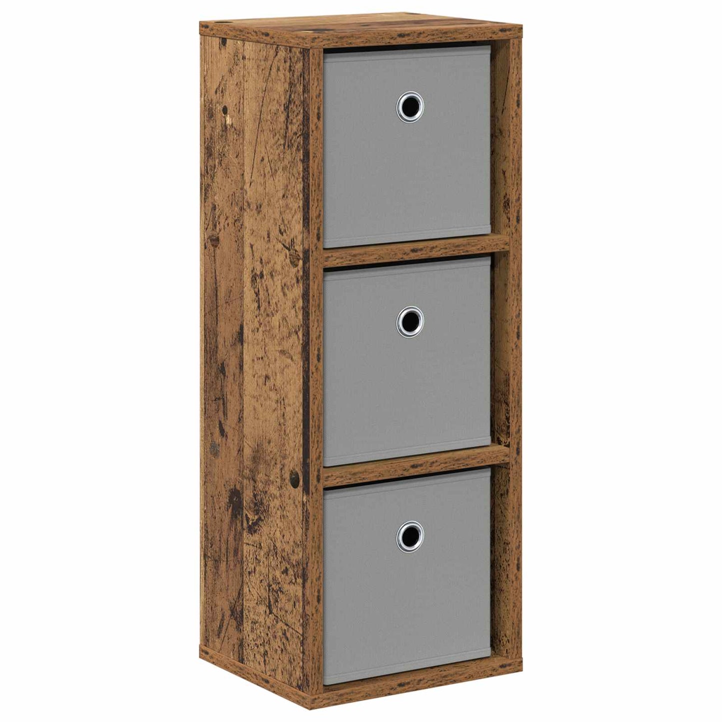 Serviesskap med skuff Gammelt tre 25,5 x 22 x 69,5 cm