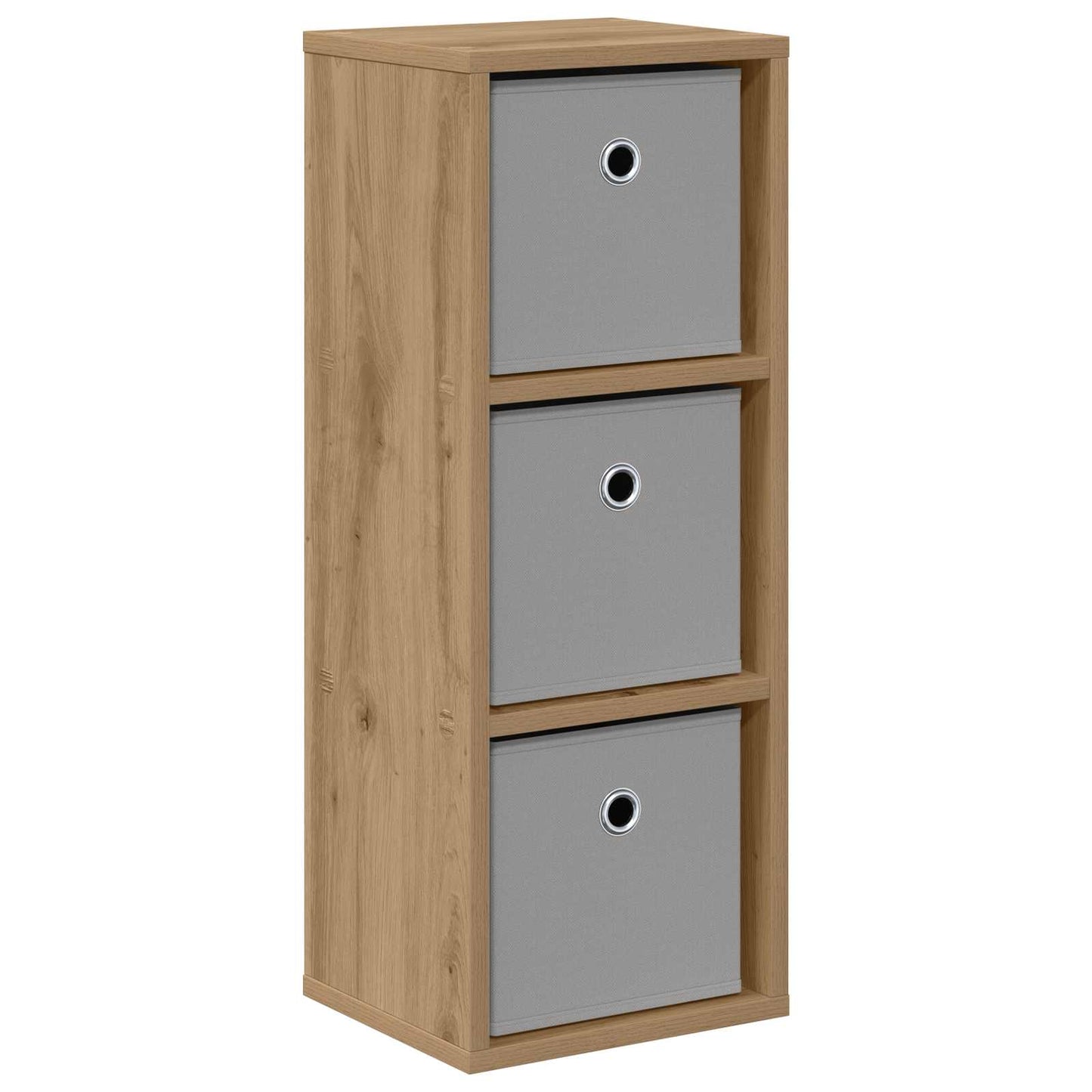 Serviesskap med skuff Artisan Eik 25,5 x 22 x 69,5 cm