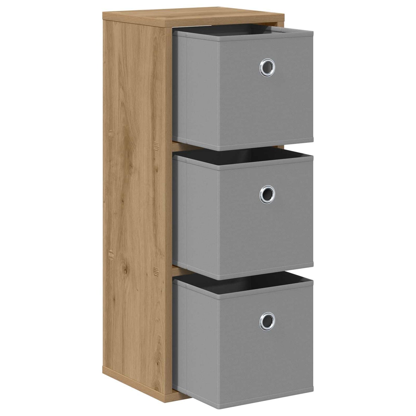 Serviesskap med skuff Artisan Eik 25,5 x 22 x 69,5 cm