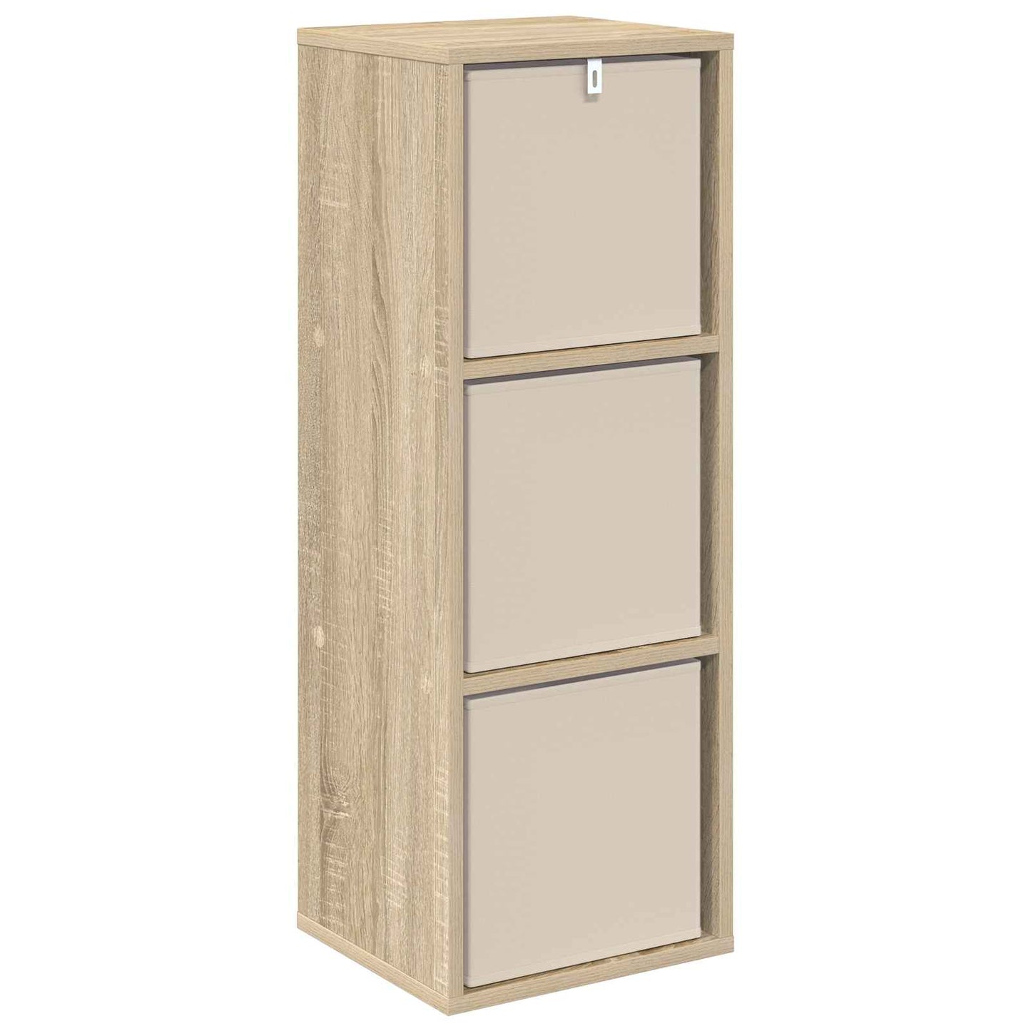 Serviesskap med skuff Sonoma eik 30,5 x 27 x 84,5 cm