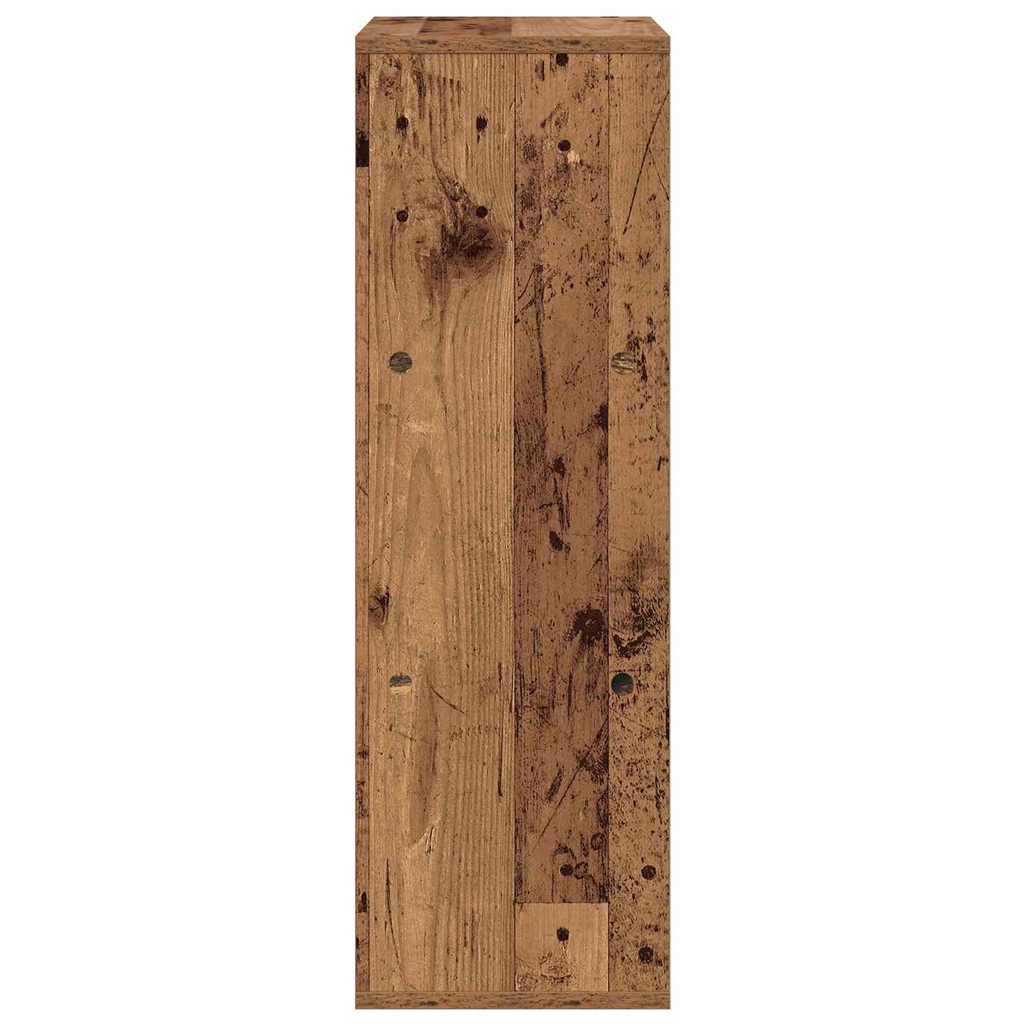 Serviesskap med skuff Gammelt tre 30,5 x 27 x 84,5 cm