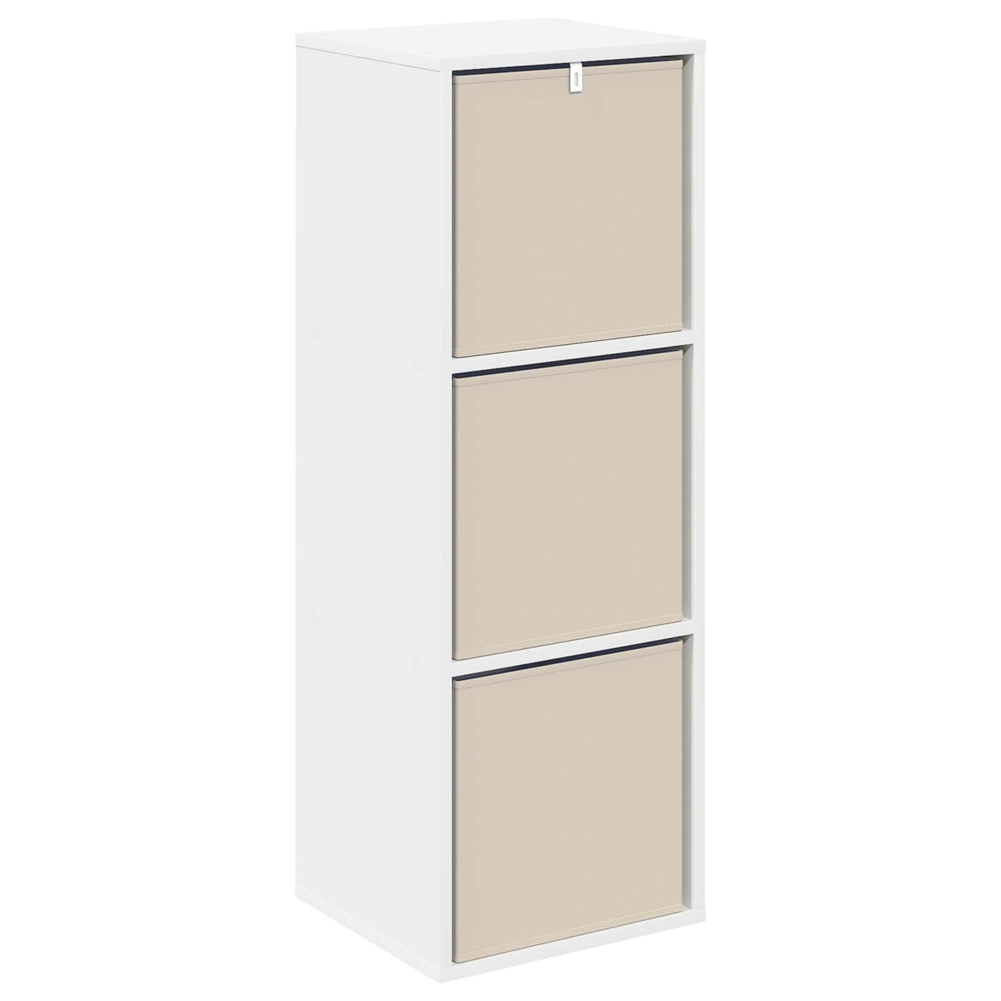 Serviesskap med skuff Hvit 35 x 32 x 99,5 cm