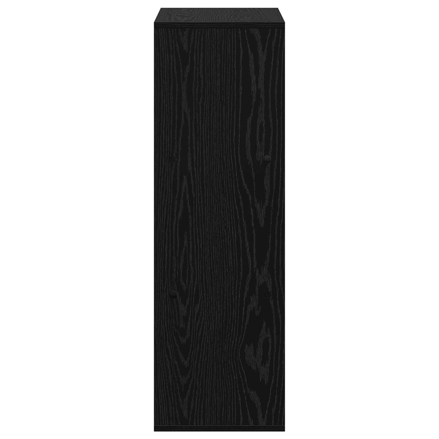 Serviesskap med skuff Svart Eik 35 x 32 x 99,5 cm