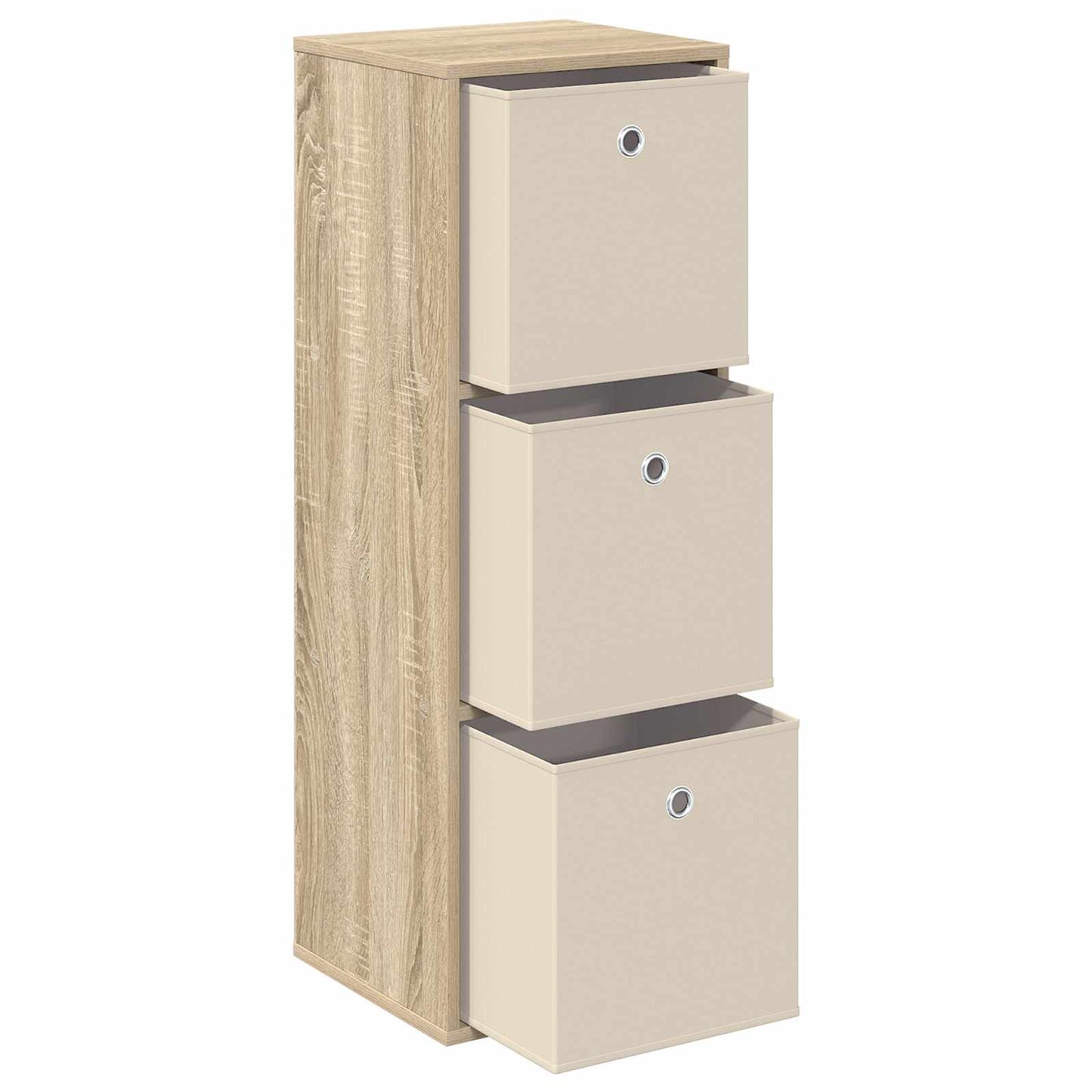 Serviesskap med skuff Sonoma eik 35 x 32 x 99,5 cm