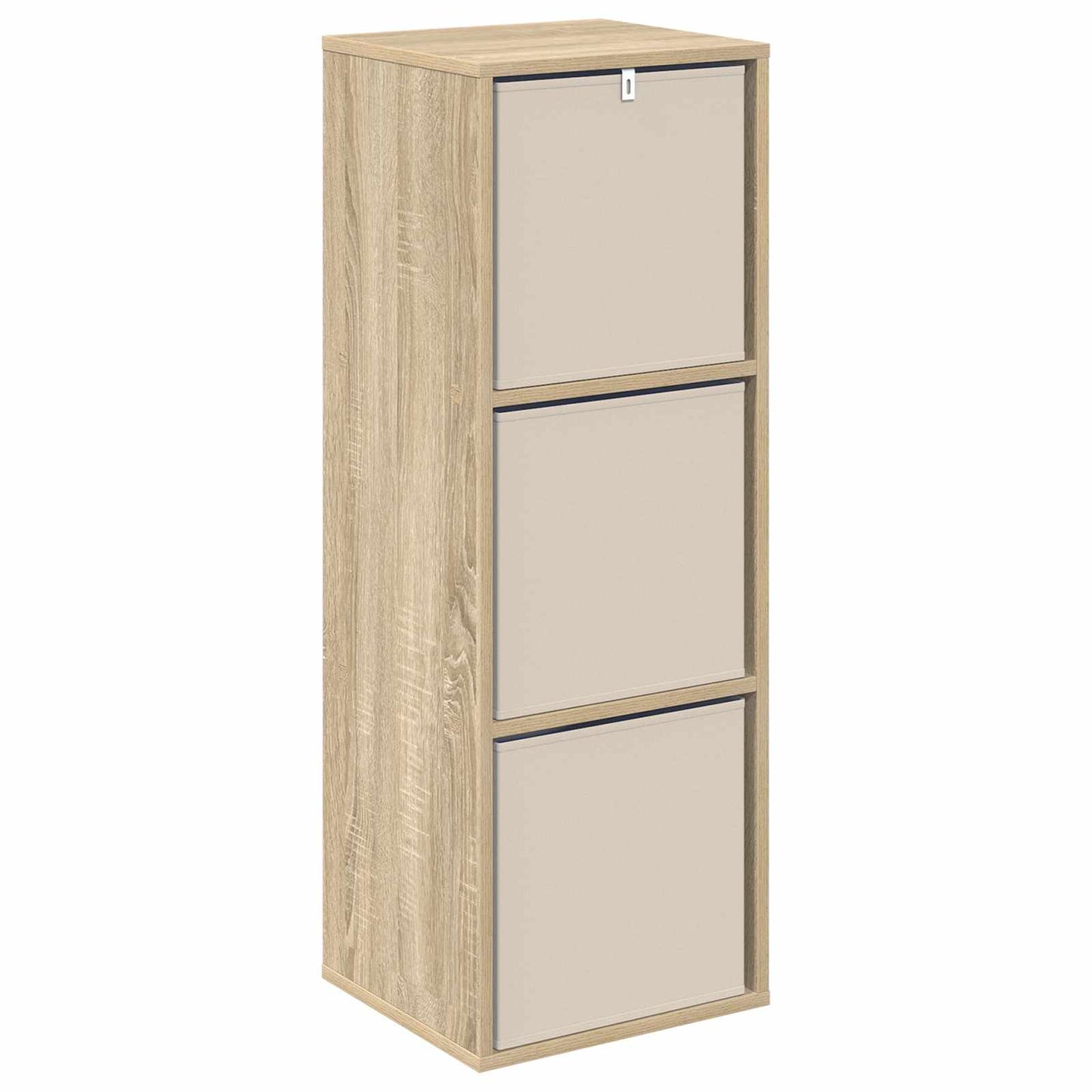 Serviesskap med skuff Sonoma eik 35 x 32 x 99,5 cm