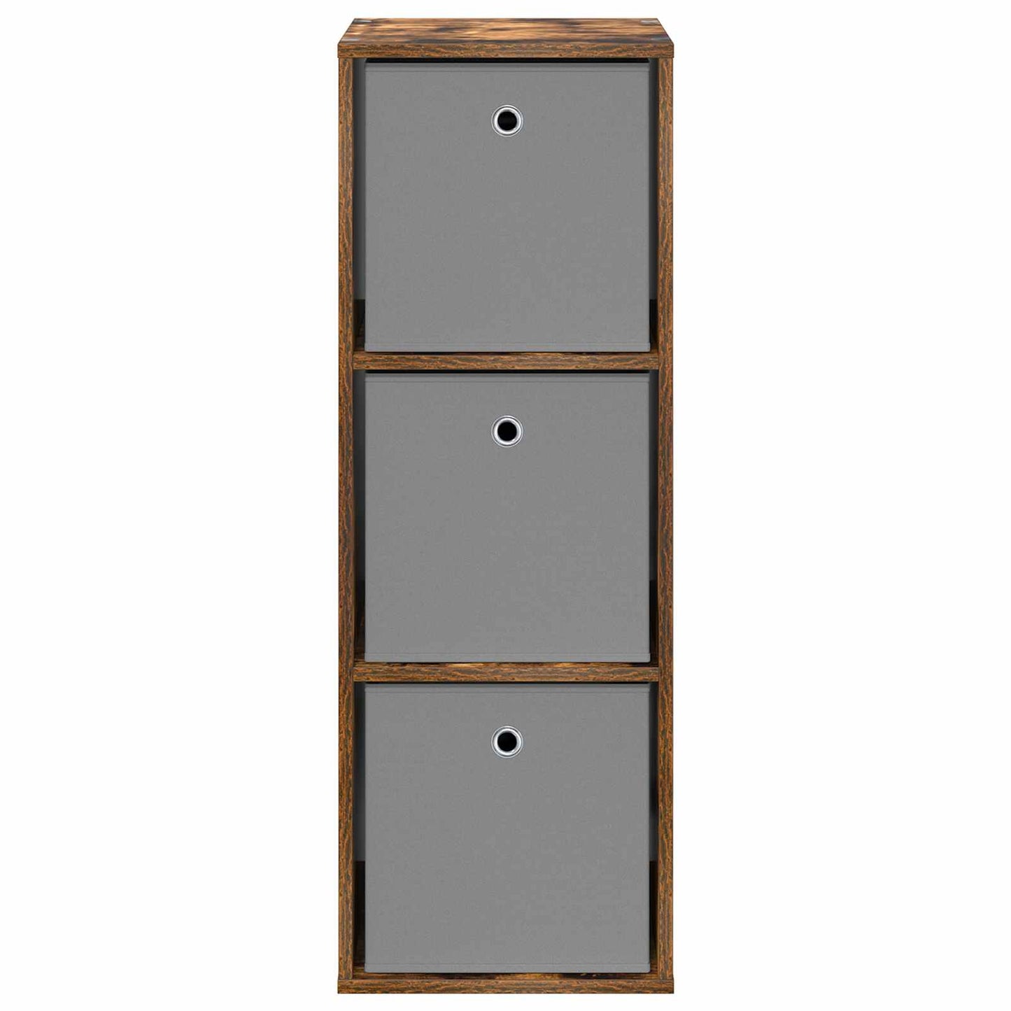 Serviesskap med skuff Røkt eik 35 x 32 x 99,5 cm