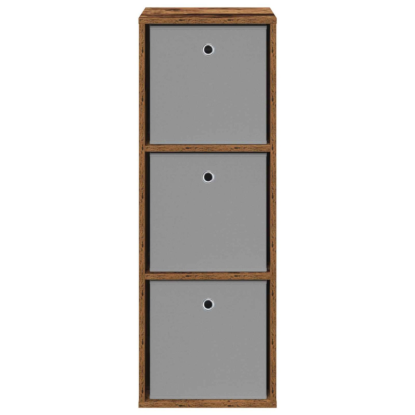 Serviesskap med skuff Gammelt tre 35 x 32 x 99,5 cm