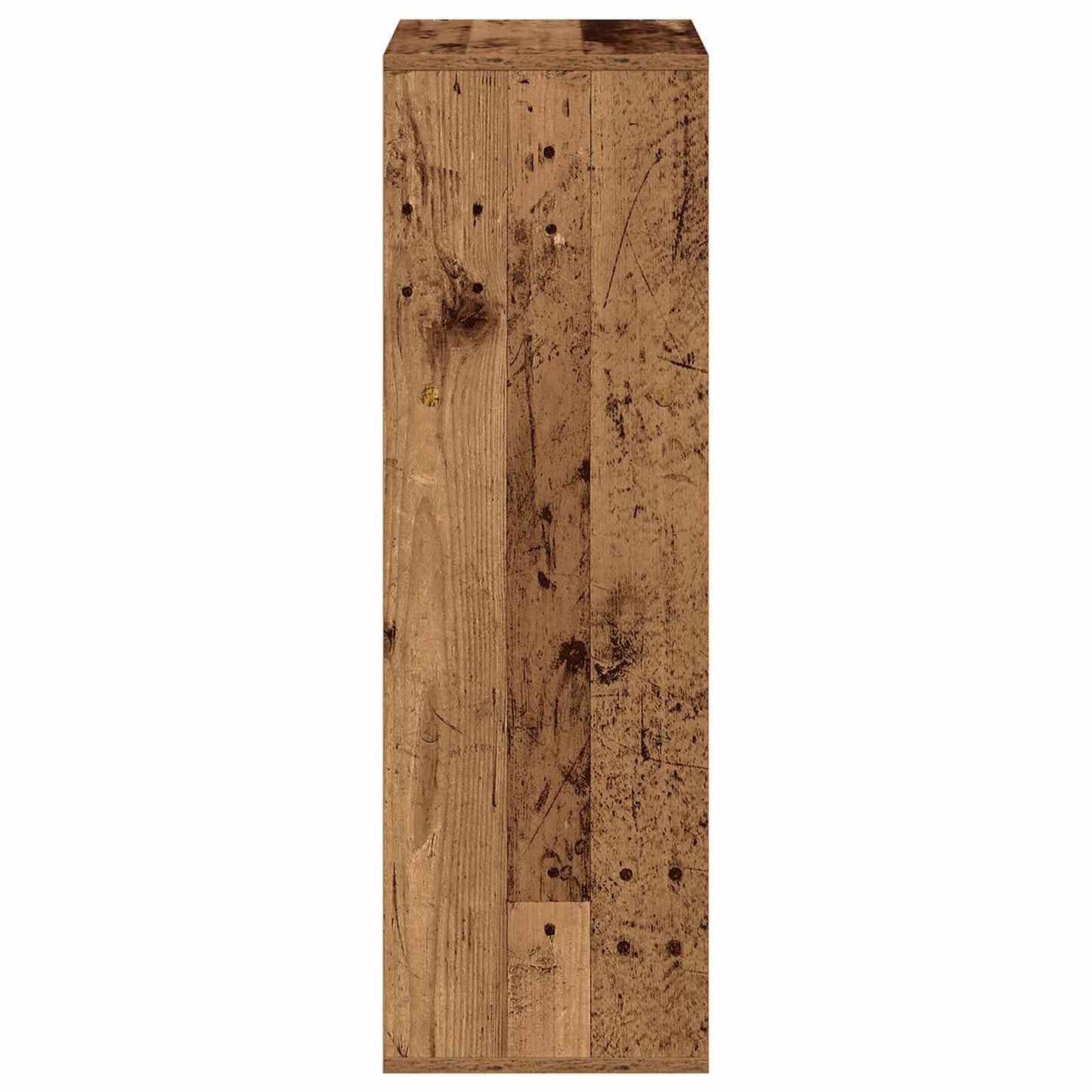 Serviesskap med skuff Gammelt tre 35 x 32 x 99,5 cm
