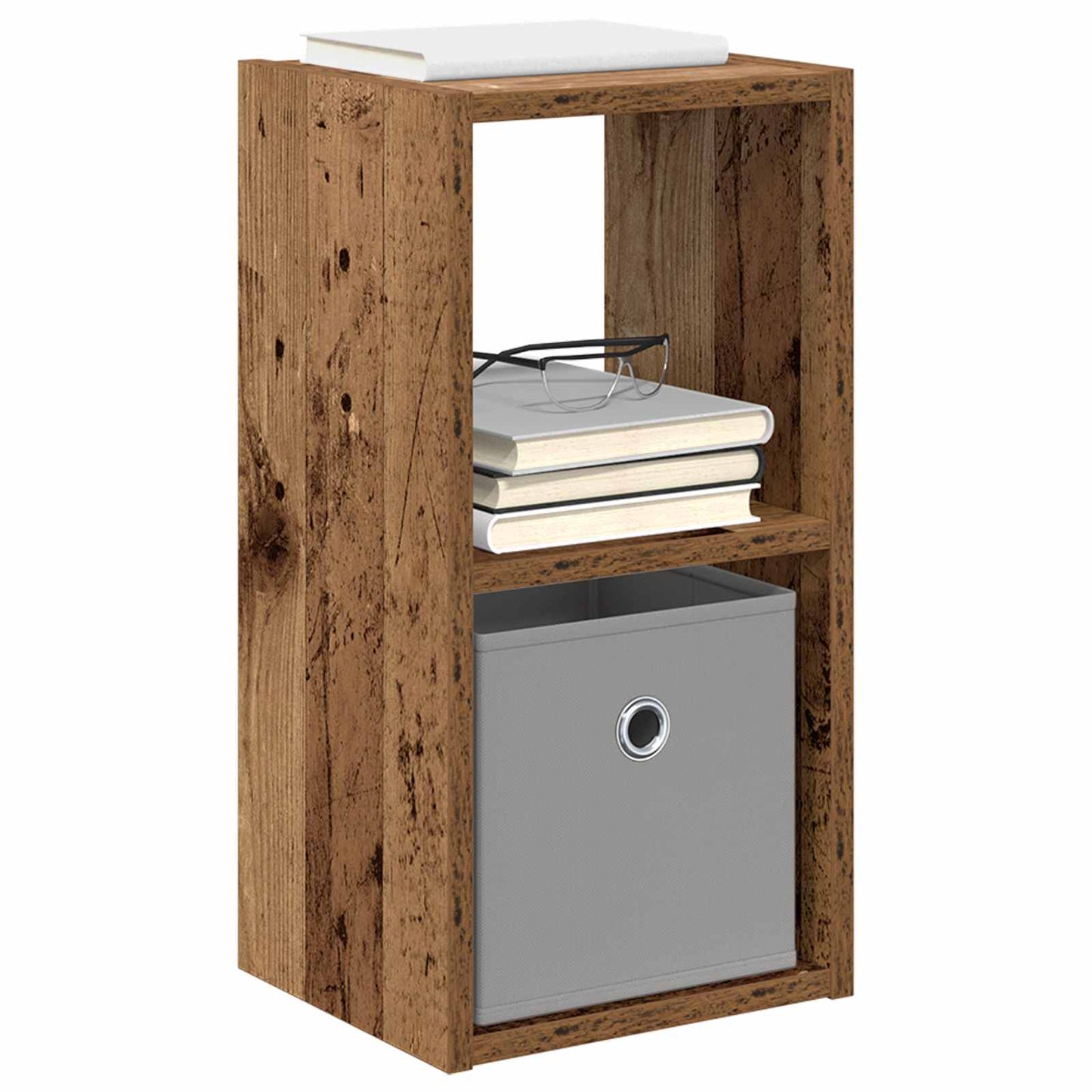 Nattbord Gammelt tre 25,5 x 22 x 49,5 cm Konstruert tre