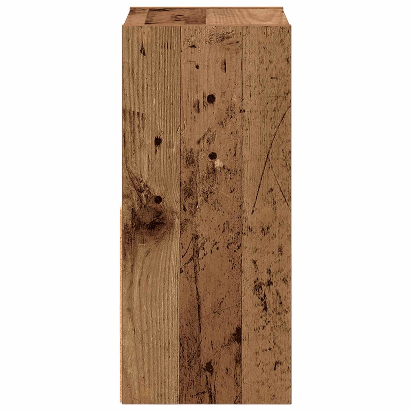 Nattbord Gammelt tre 25,5 x 22 x 49,5 cm Konstruert tre