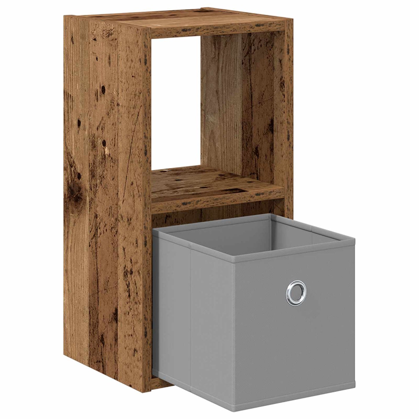 Nattbord 2 pcs Gammelt tre 25,5 x 22 x 49,5 cm Konstruert tre
