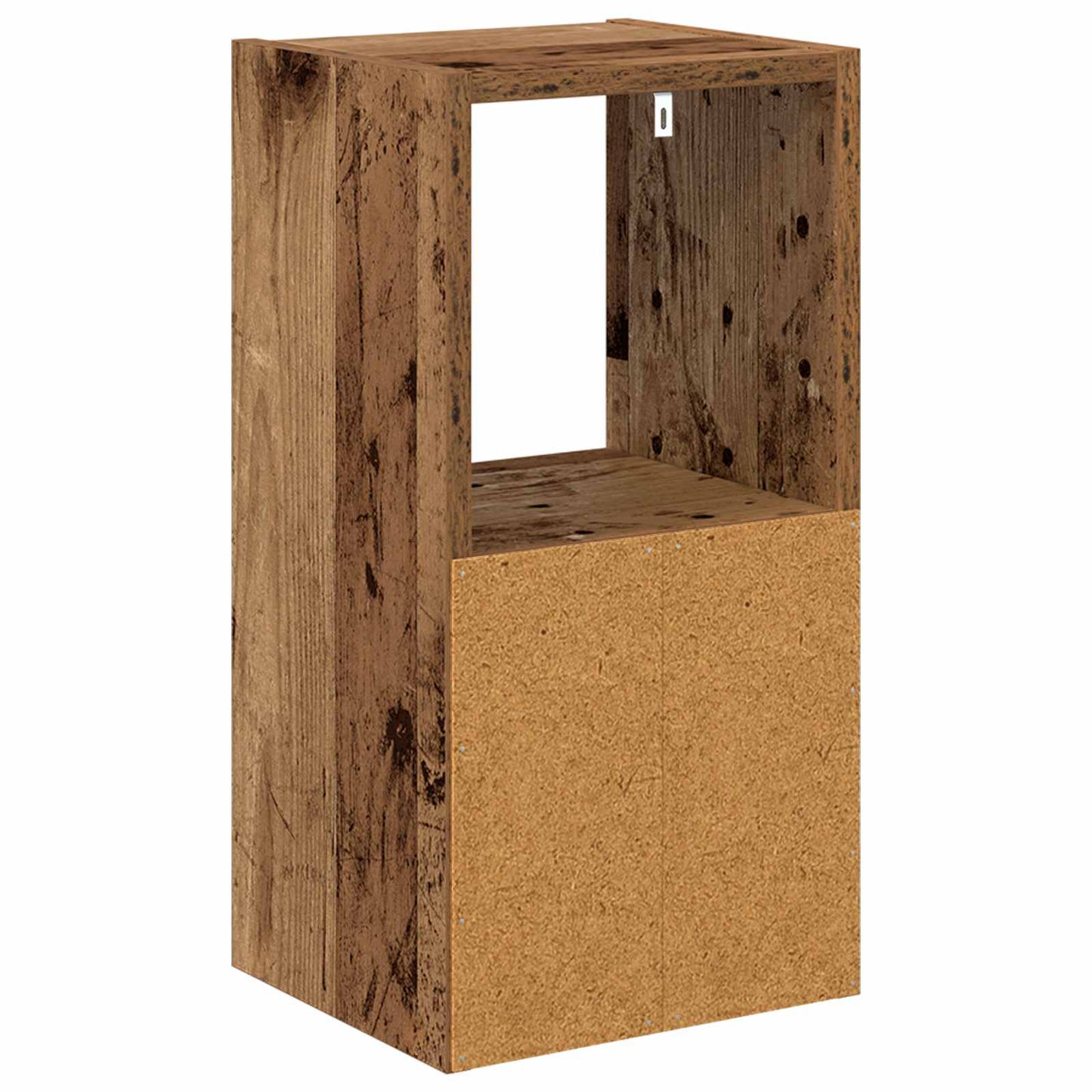 Nattbord 2 pcs Gammelt tre 25,5 x 22 x 49,5 cm Konstruert tre