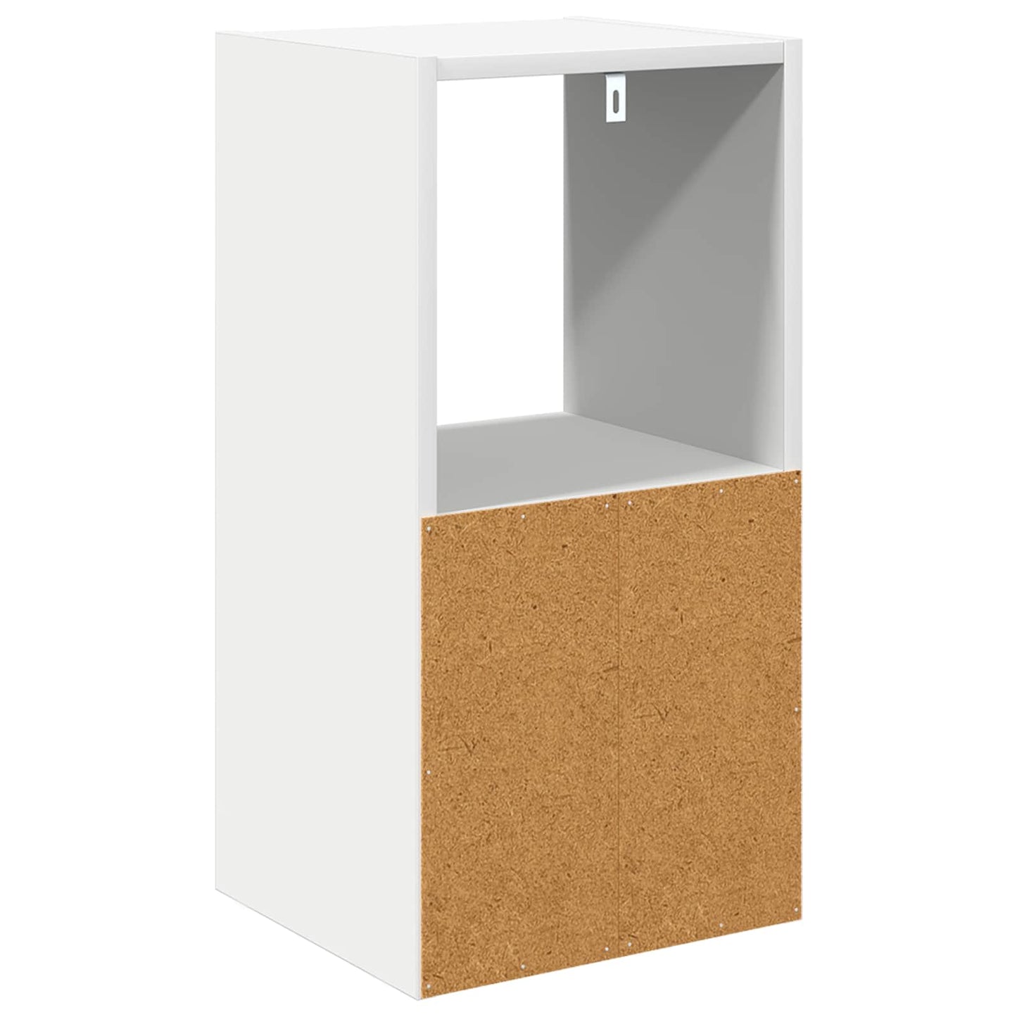 Nattbord med skuff Hvit 30,5 x 27 x 59,5 cm Konstruert tre