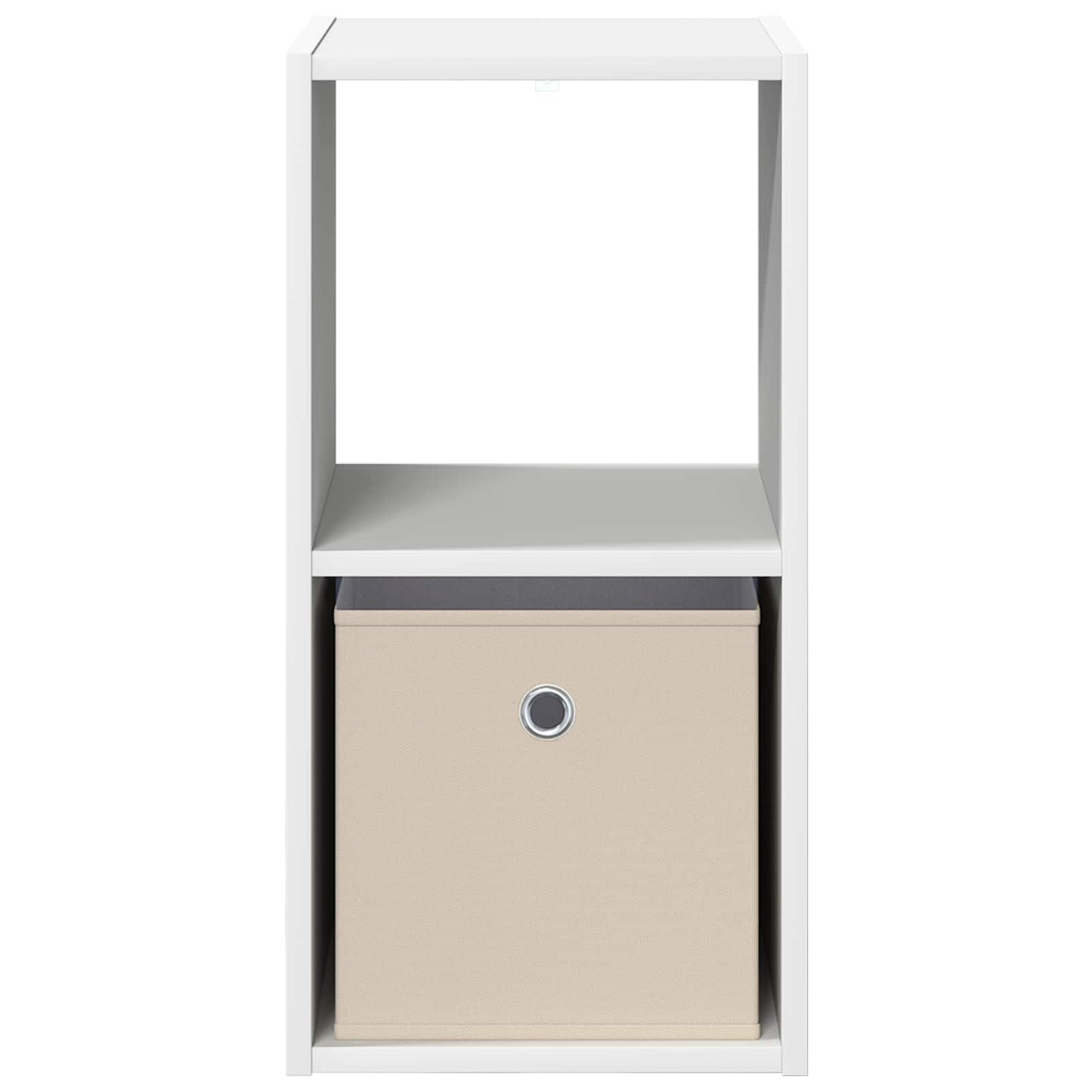 Nattbord med skuff Hvit 30,5 x 27 x 59,5 cm Konstruert tre