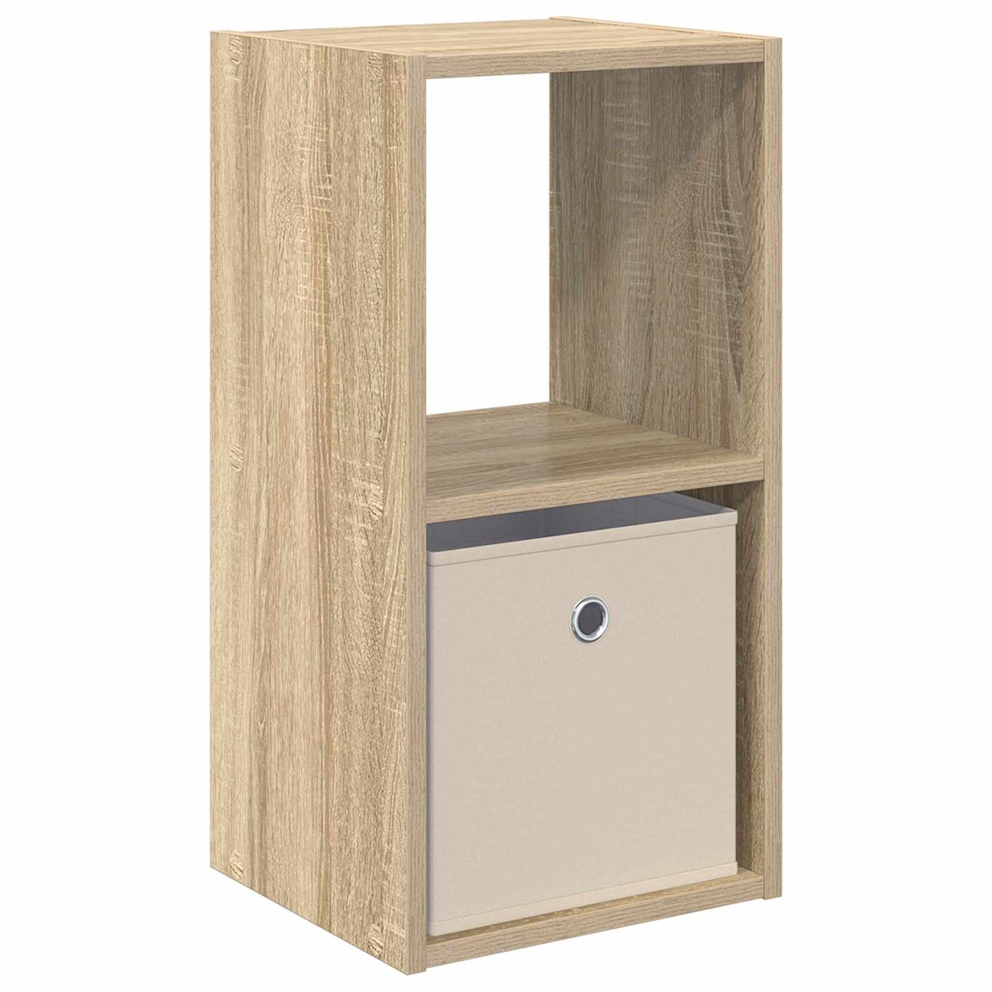 Nattbord Sonoma eik 30,5 x 27 x 59,5 cm Konstruert tre
