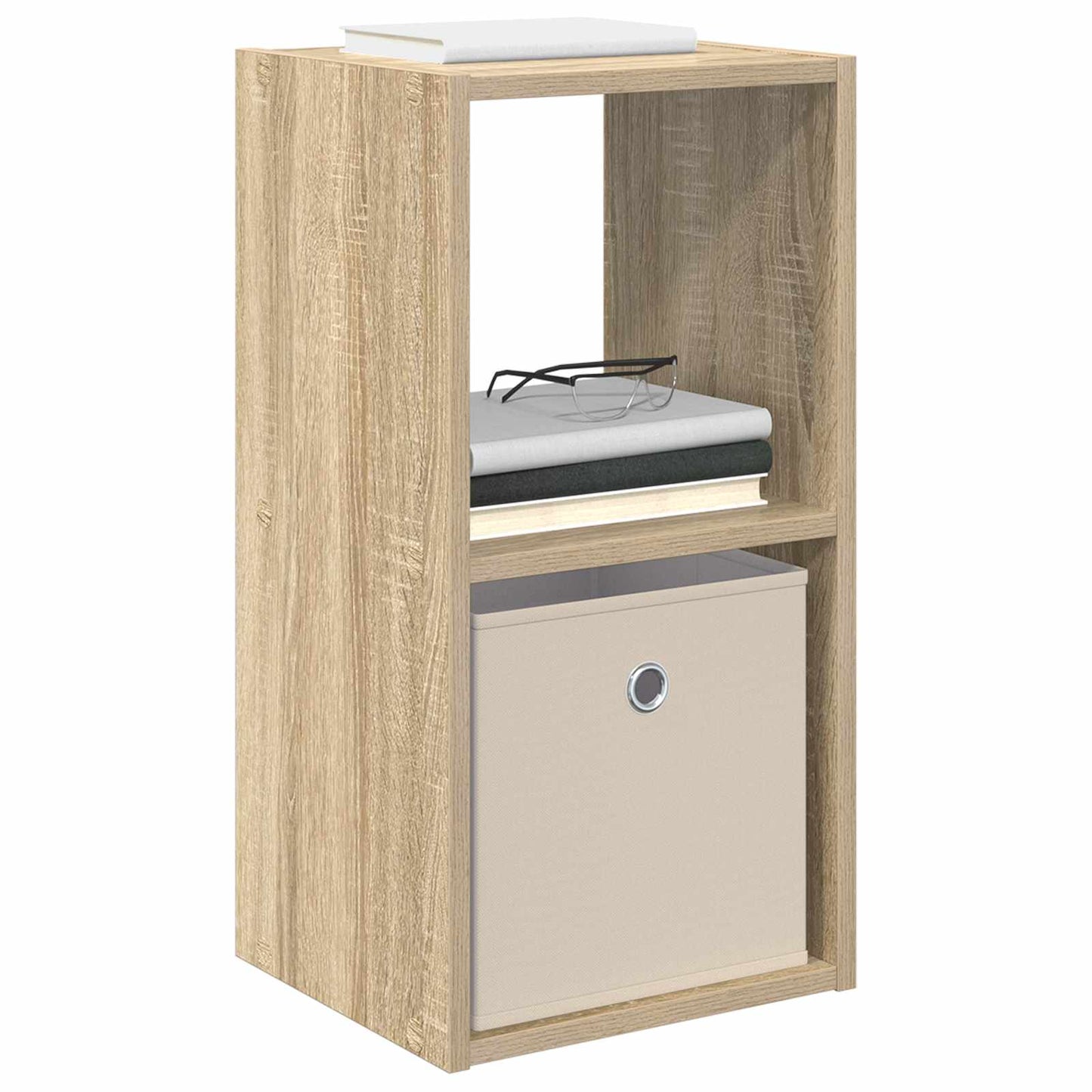Nattbord Sonoma eik 30,5 x 27 x 59,5 cm Konstruert tre