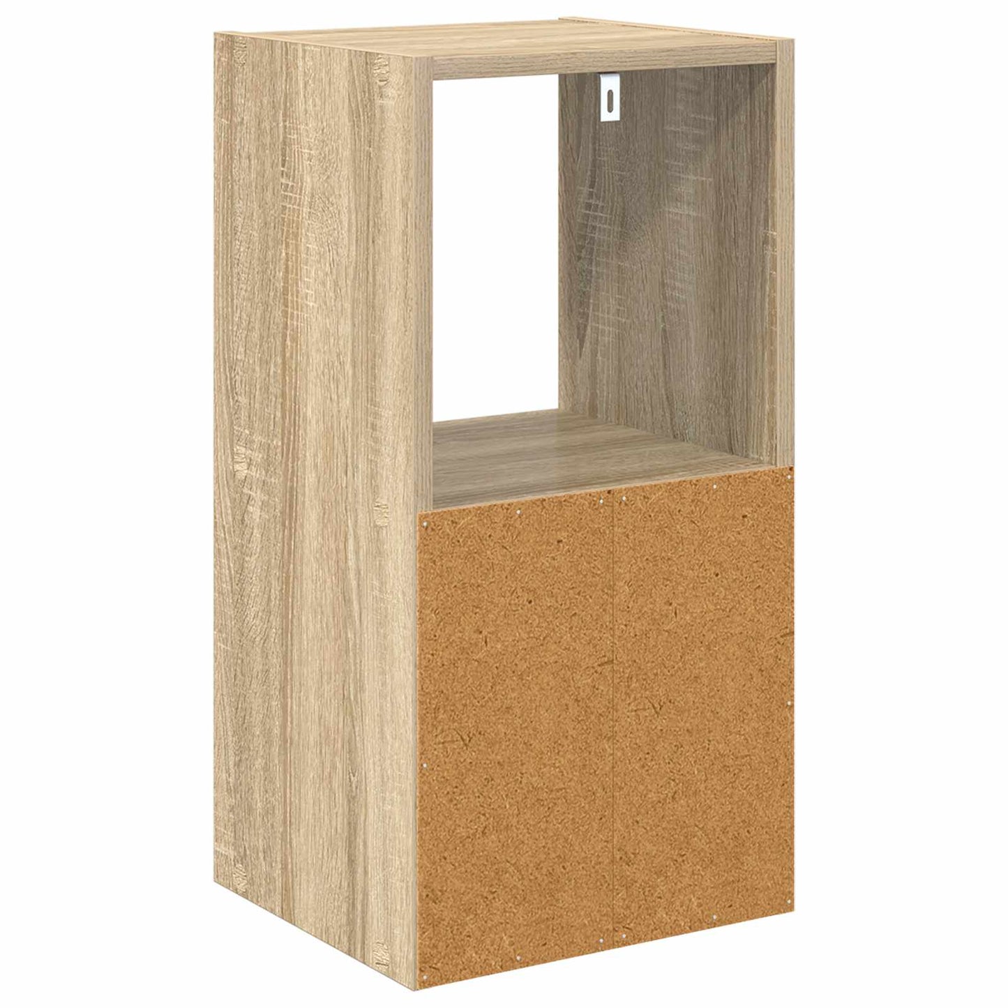 Nattbord 2 pcs Sonoma eik 30,5 x 27 x 59,5 cm Konstruert tre