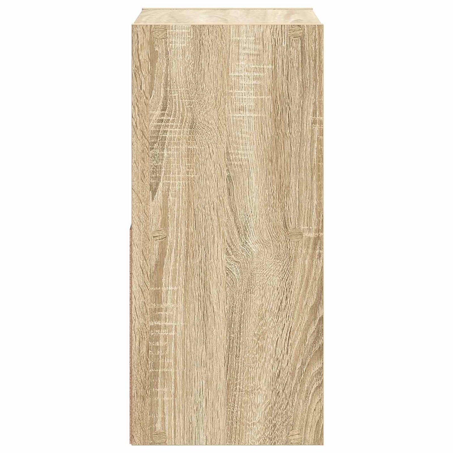 Nattbord 2 pcs Sonoma eik 30,5 x 27 x 59,5 cm Konstruert tre