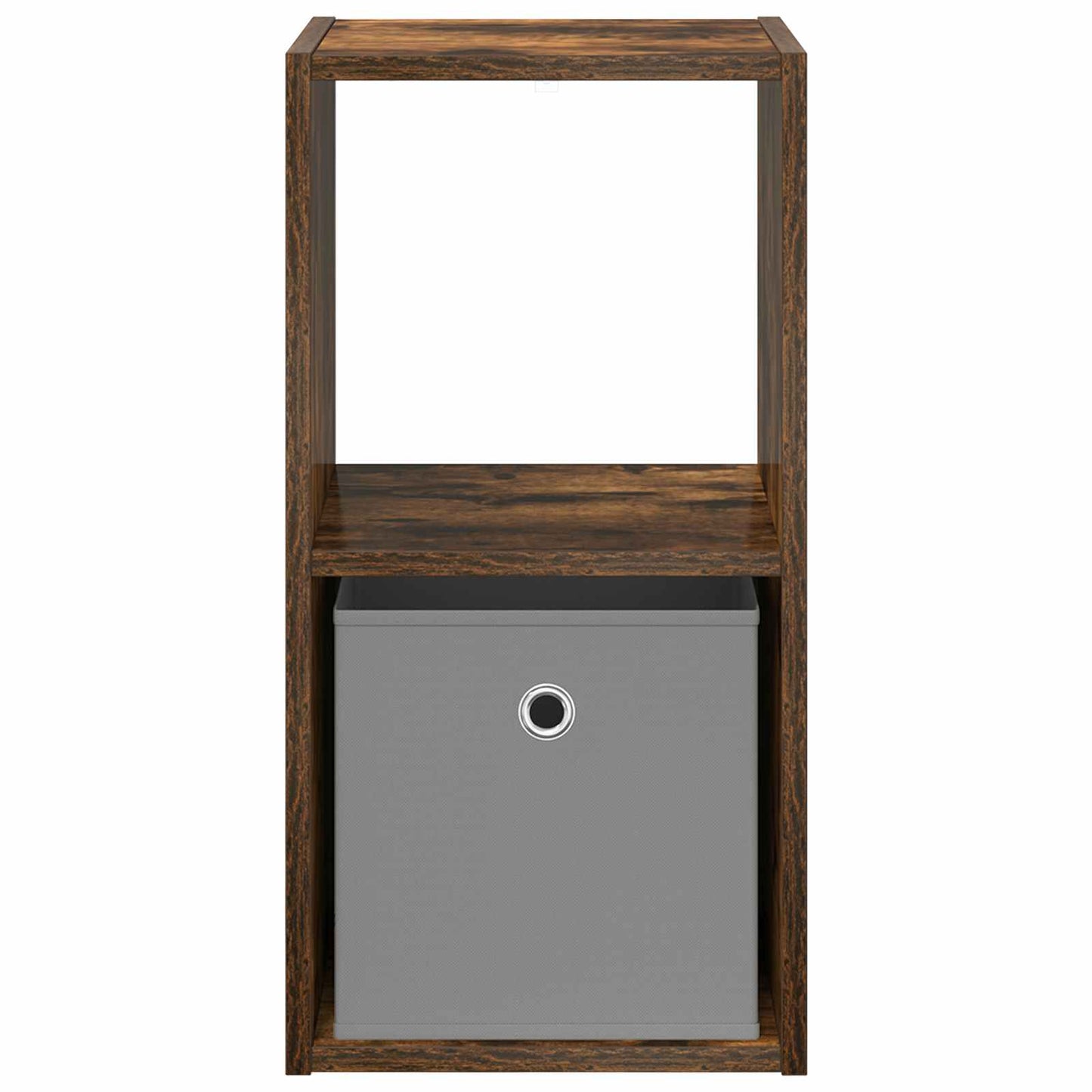 Nattbord 2 pcs Røkt eik 30,5 x 27 x 59,5 cm Konstruert tre
