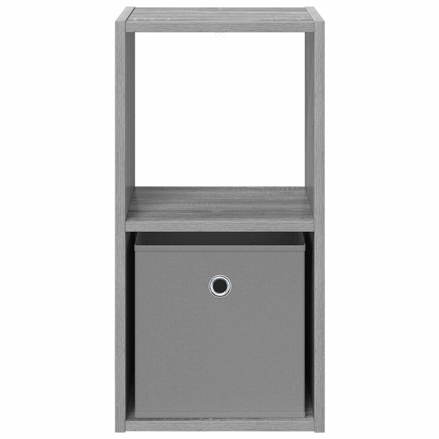 Nattbord 2 pcs Grå Sonoma 30,5 x 27 x 59,5 cm Konstruert tre