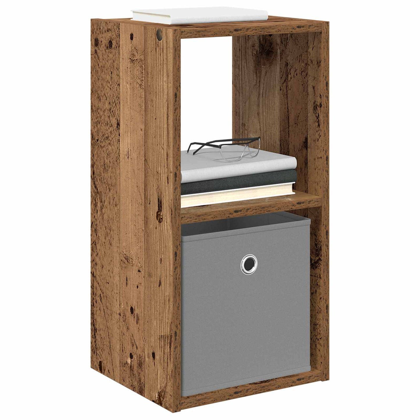 Nattbord Gammelt tre 30,5 x 27 x 59,5 cm Konstruert tre