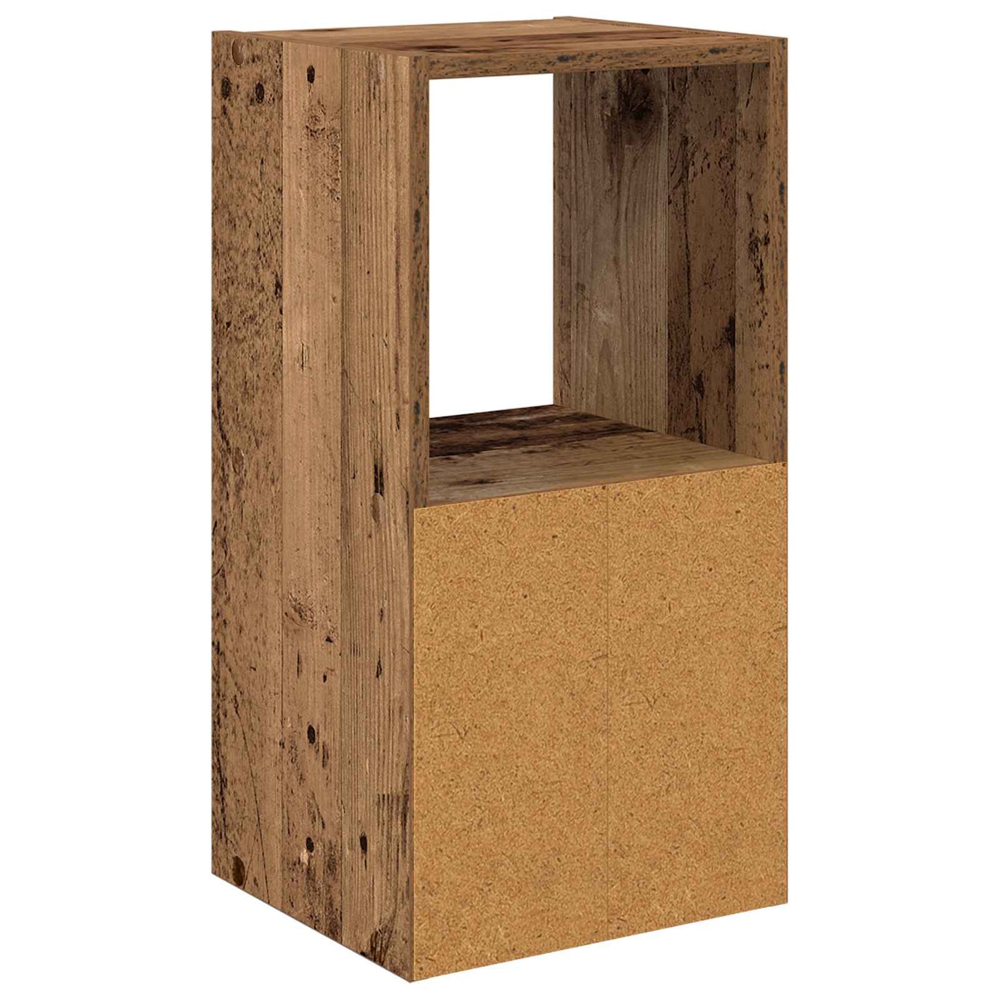 Nattbord 2 pcs Gammelt tre 30,5 x 27 x 59,5 cm Konstruert tre
