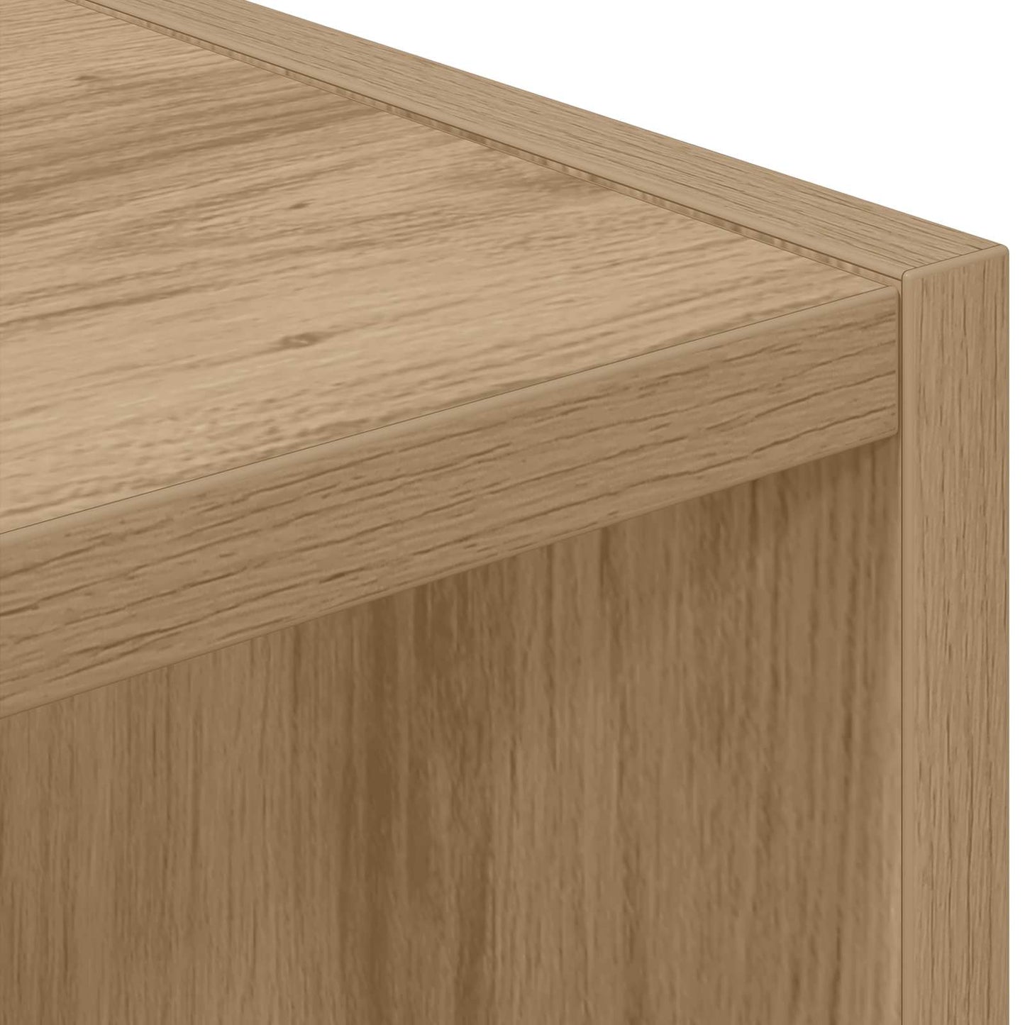 Nattbord 2 stk. Artisan Eik 30,5 x 27 x 59,5 cm Konstruert tre