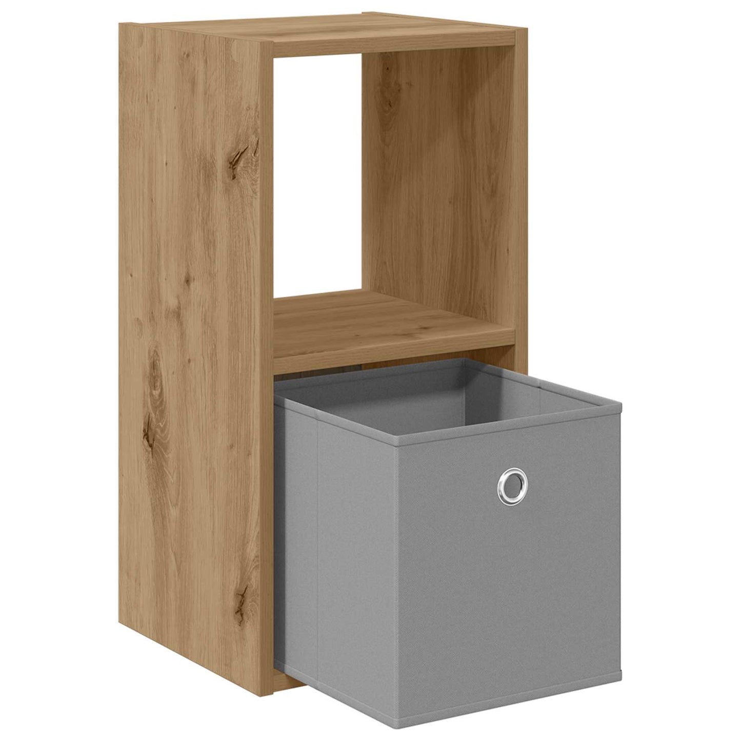 Nattbord 2 stk. Artisan Eik 30,5 x 27 x 59,5 cm Konstruert tre