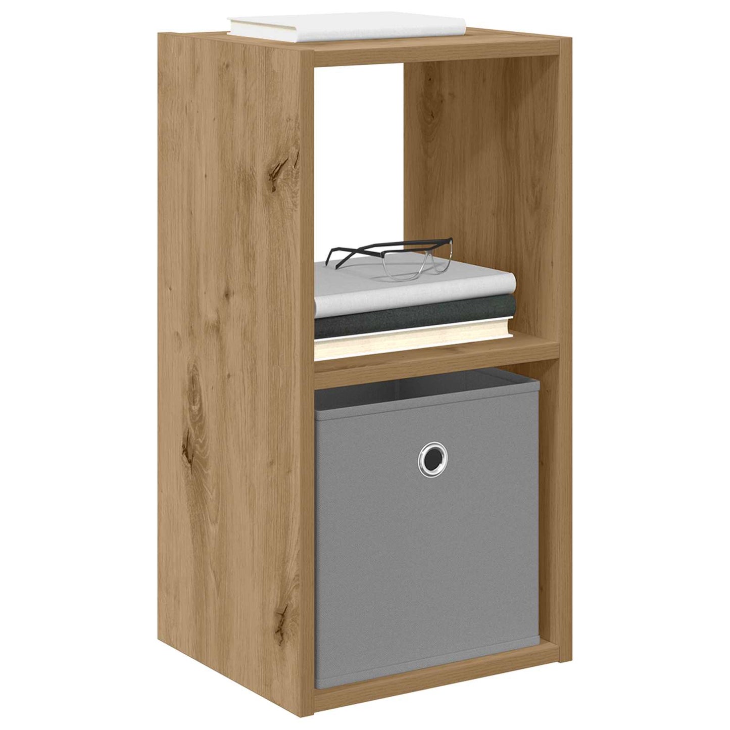 Nattbord 2 stk. Artisan Eik 30,5 x 27 x 59,5 cm Konstruert tre