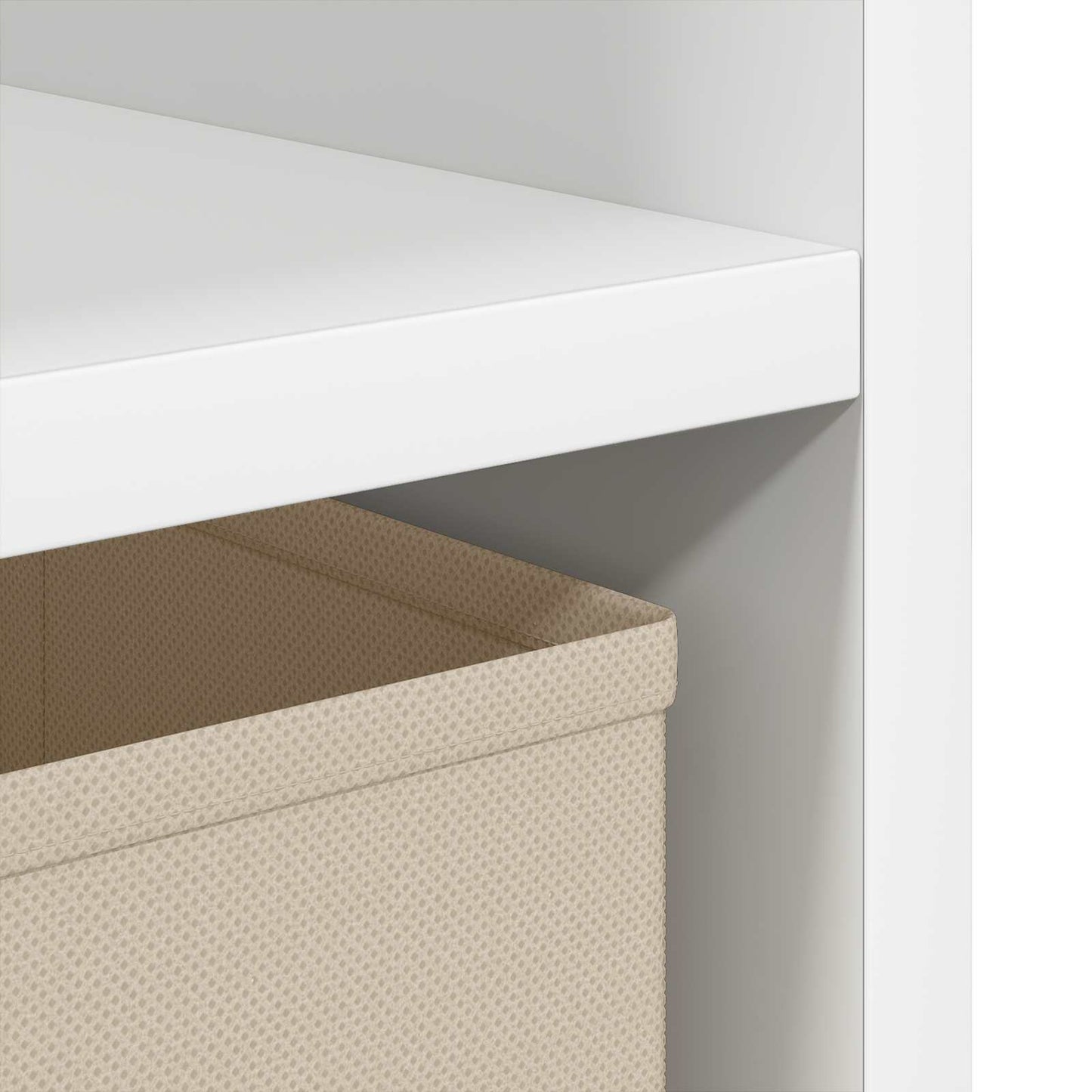Nattbord med skuff 2 pcs Hvit 35 x 32 x 68,5 cm Konstruert tre