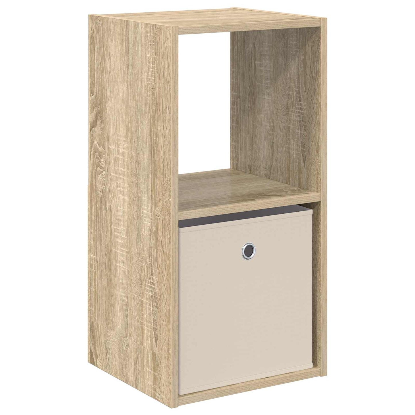 Nattbord med skuff Sonoma eik 35 x 32 x 68,5 cm Konstruert tre