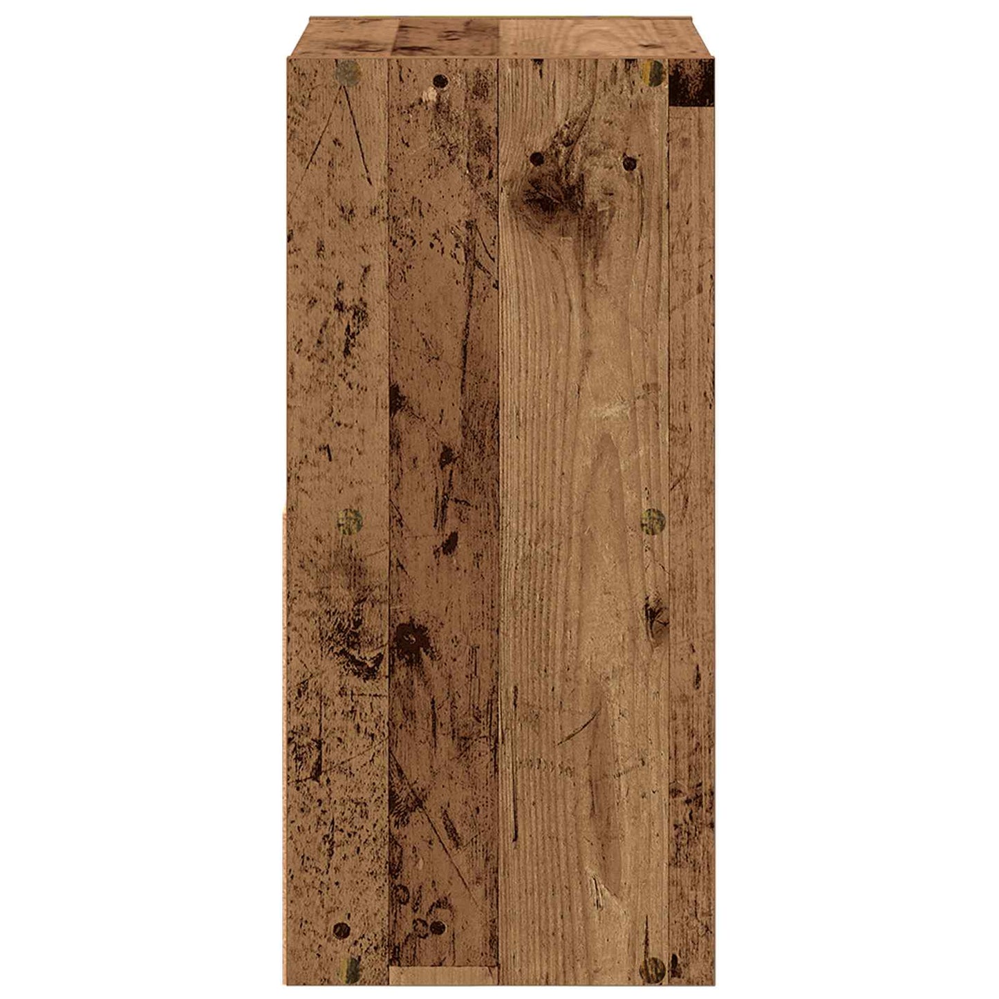 Nattbord 2 pcs Gammelt tre 35 x 32 x 68,5 cm Konstruert tre