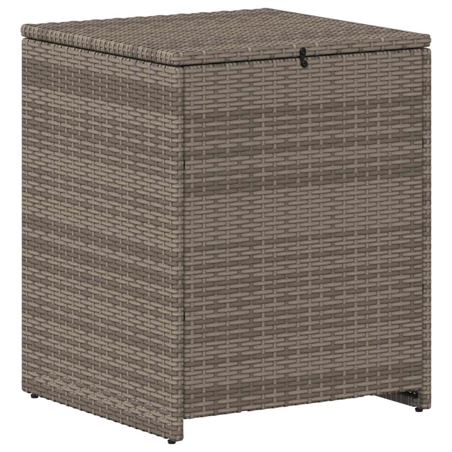 Putekasse 55 x 55 x 69 cm Stål