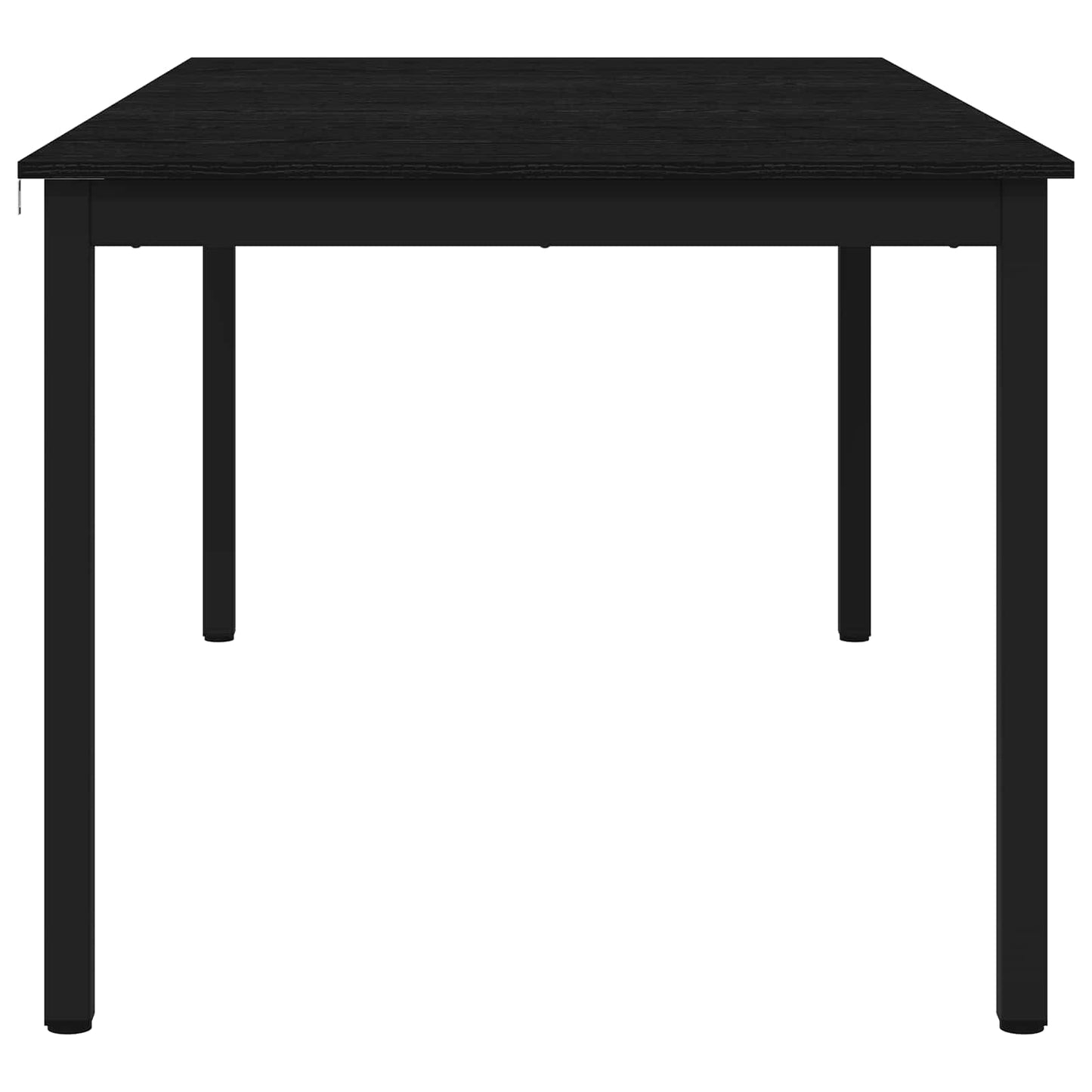 Spisebord 180 x 90 x 75 cm Konstruert tre Rektangulær