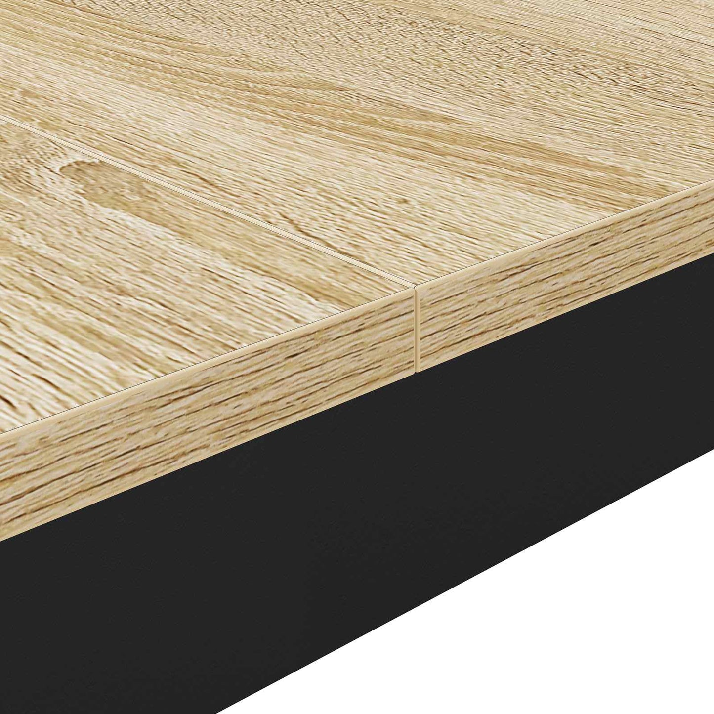 Spisebord 180 x 90 x 75 cm Konstruert tre Rektangulær