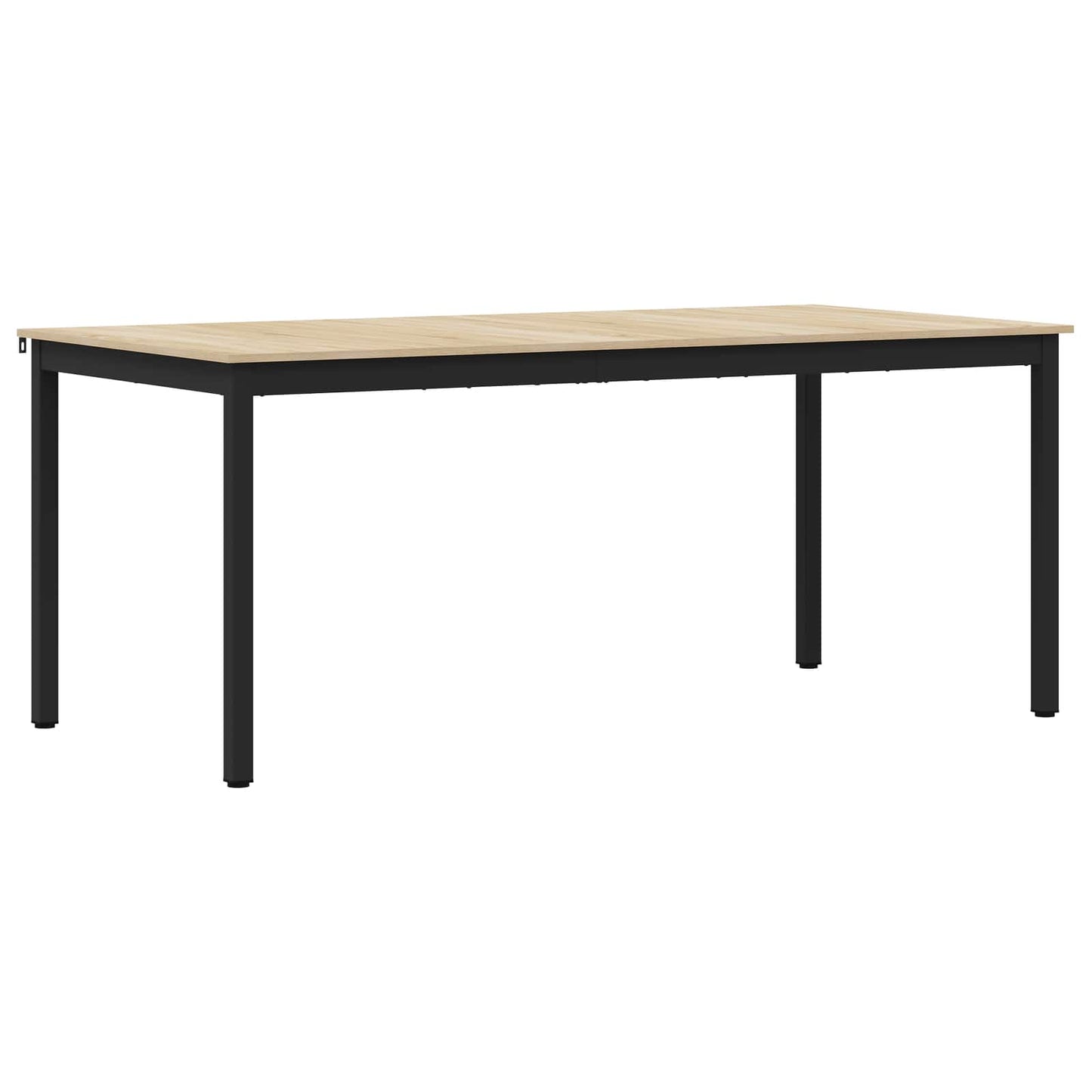 Spisebord 180 x 90 x 75 cm Konstruert tre Rektangulær